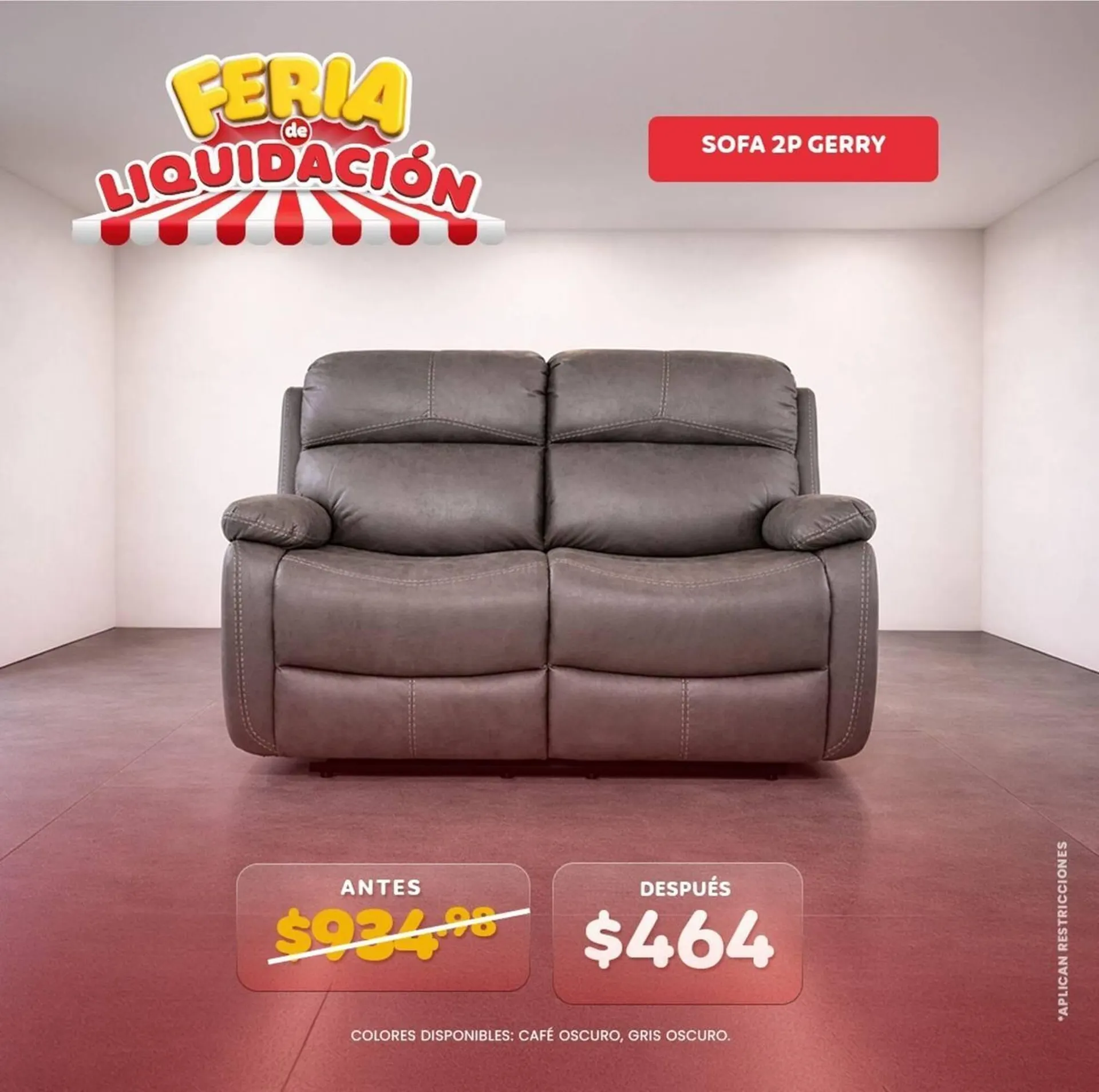 Catalogo de Catálogo Muebles el Bosque 22 de abril al 28 de abril 2026 - Pag 2