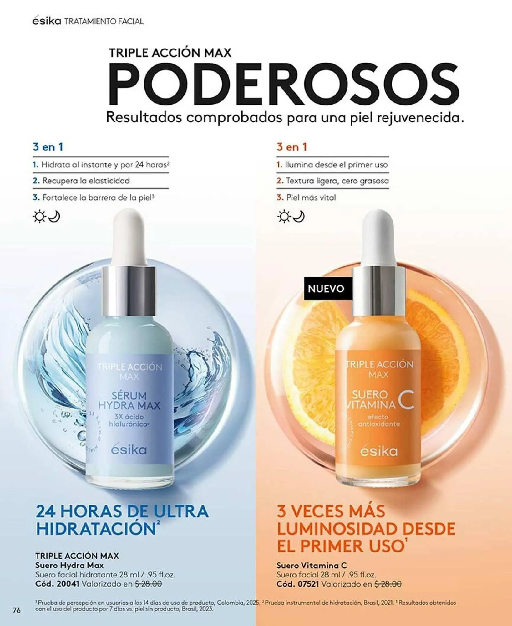 Catalogo de Catálogo Ésika 24 de marzo al 30 de abril 2026 - Pag 76