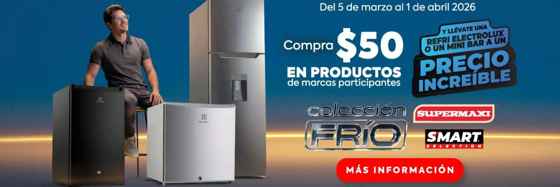 Catalogo de Catálogo Supermaxi 5 de marzo al 1 de abril 2026 - Pag 1