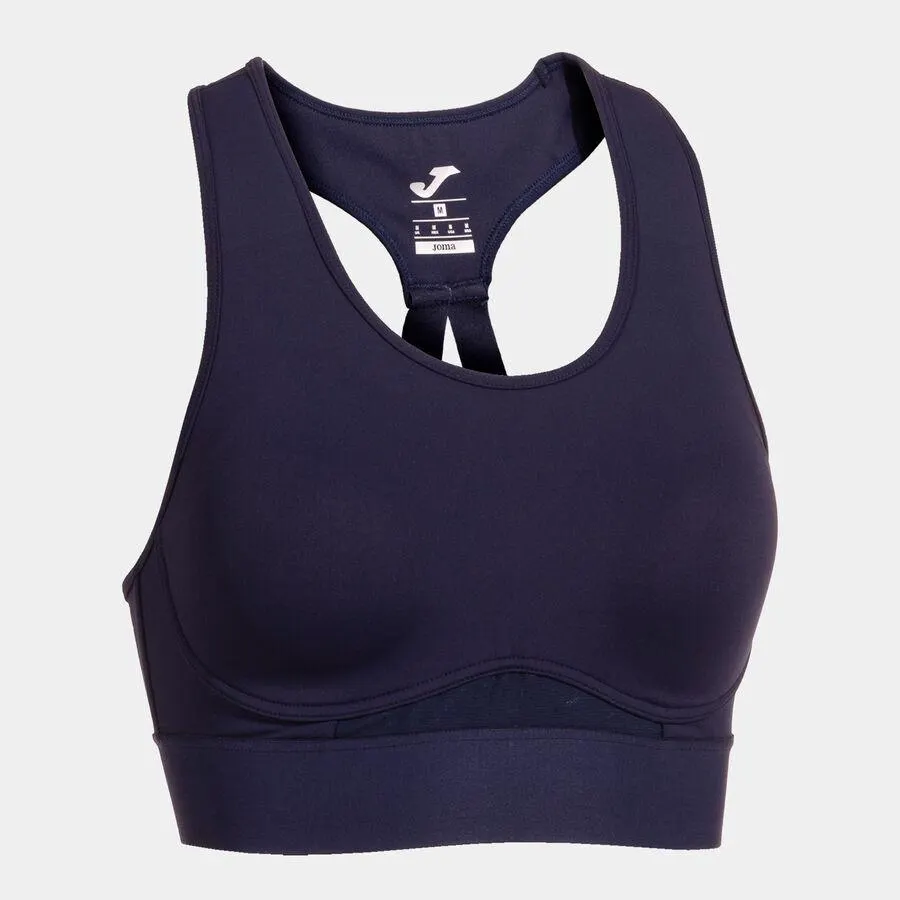 Sujetador deportivo mujer Core marino