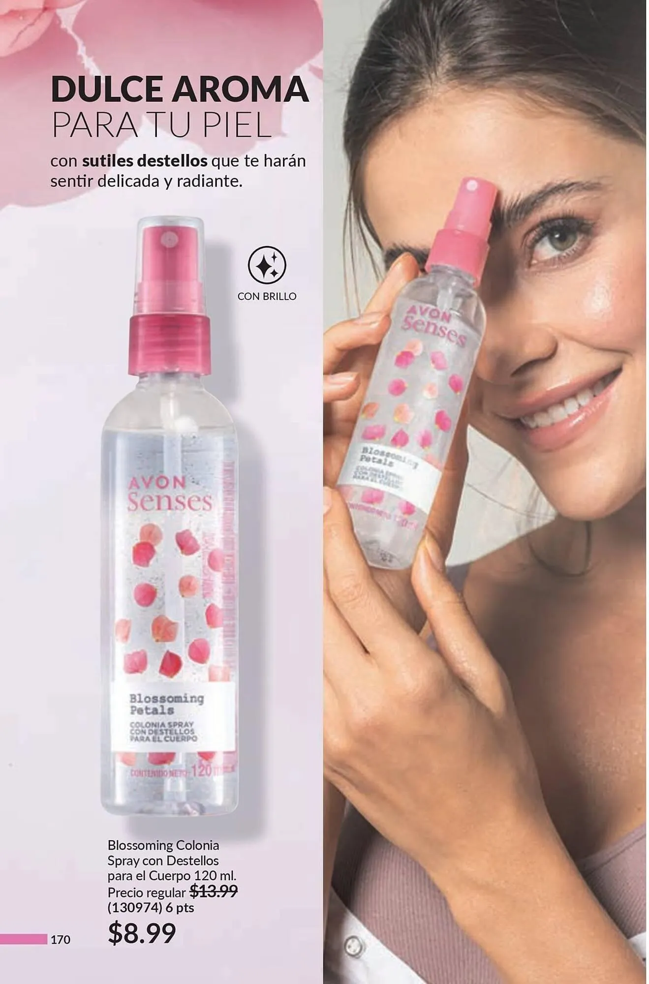 Catalogo de Catálogo AVON 20 de diciembre al 8 de febrero 2025 - Pag 170