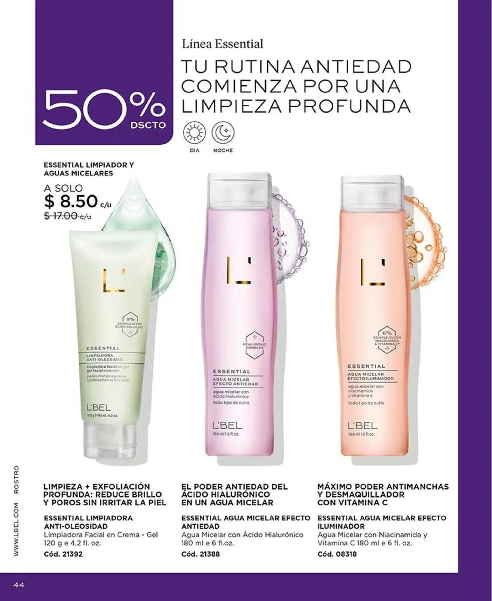 Catalogo de Catálogo L'bel 9 de octubre al 31 de diciembre 2025 - Pag 44