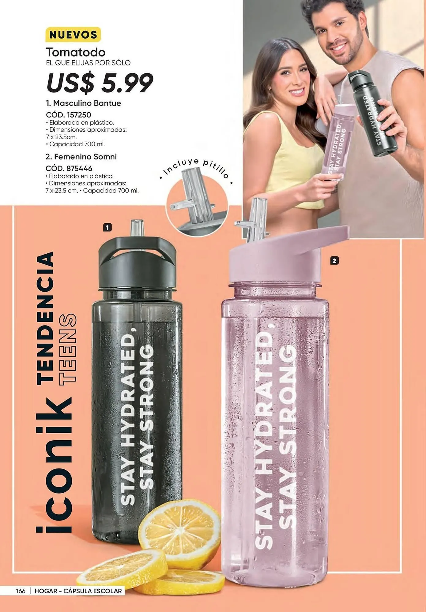 Catalogo de Catálogo Azzorti 8 de julio al 31 de diciembre 2025 - Pag 168