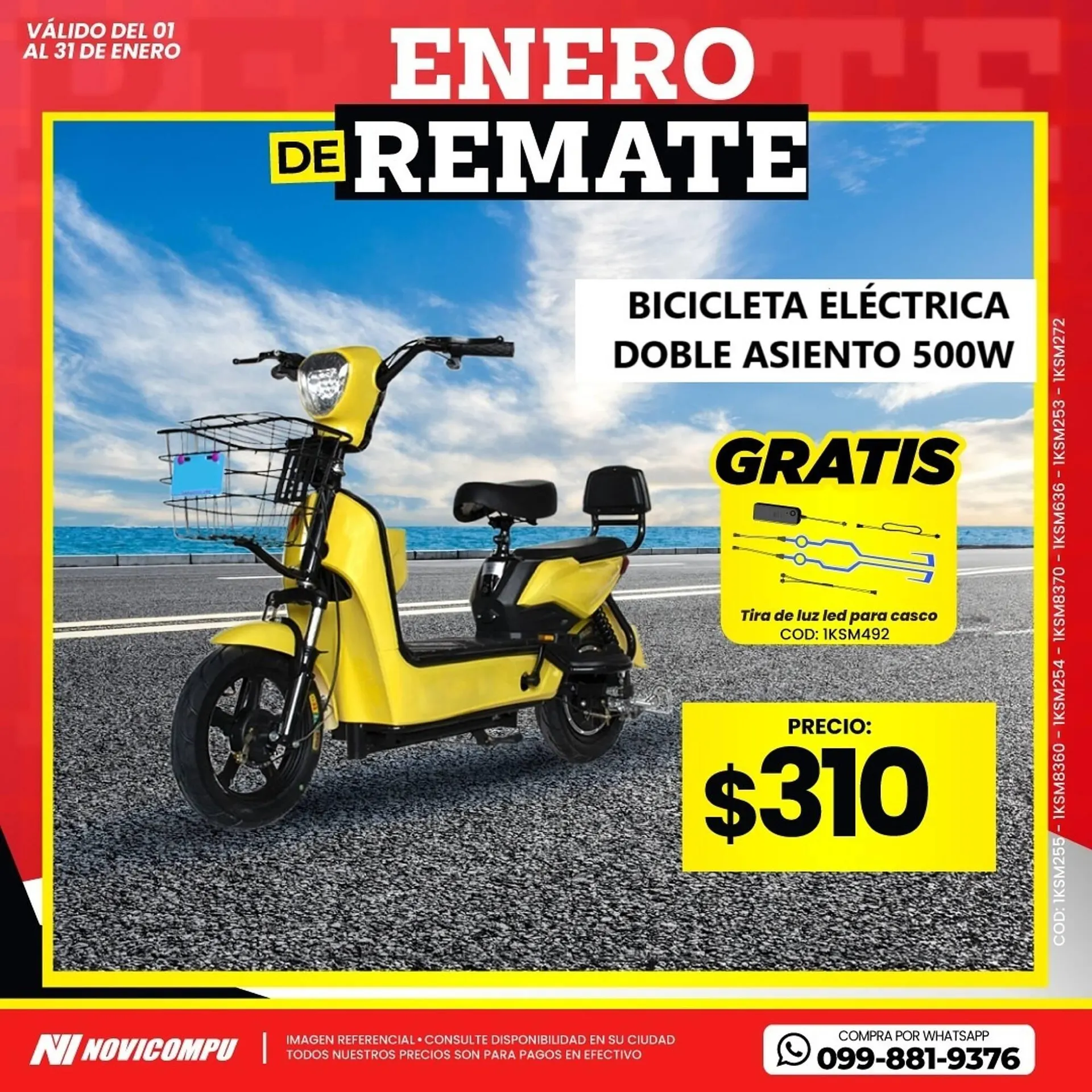 Catalogo de Catálogo Novicompu 2 de enero al 31 de enero 2025 - Pag 1