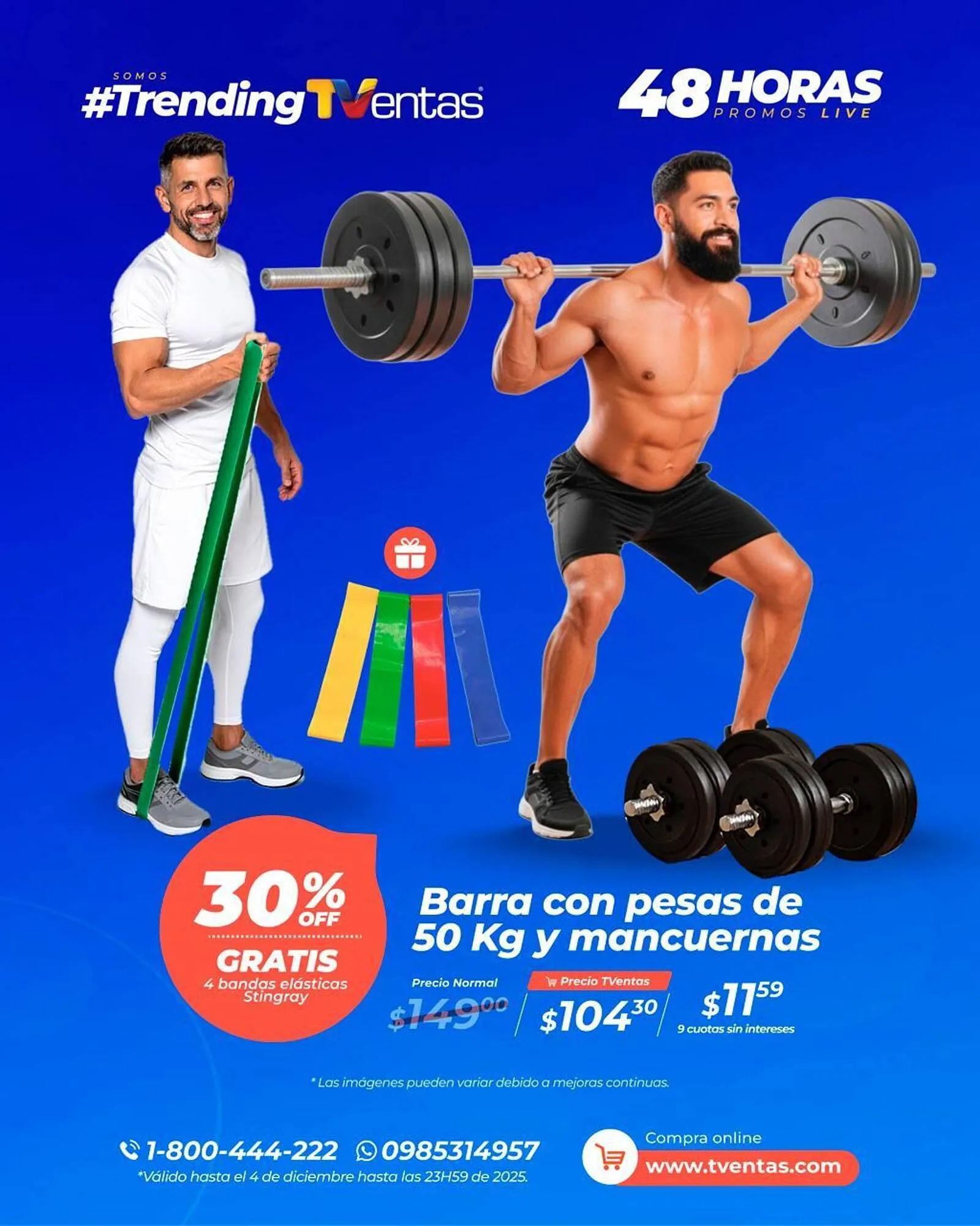 Catalogo de Catálogo TVentas 3 de diciembre al 4 de diciembre 2025 - Pag 2