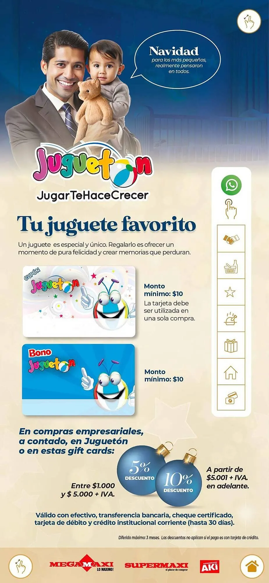 Catalogo de Catálogo Supermaxi 16 de octubre al 31 de diciembre 2024 - Pag 17