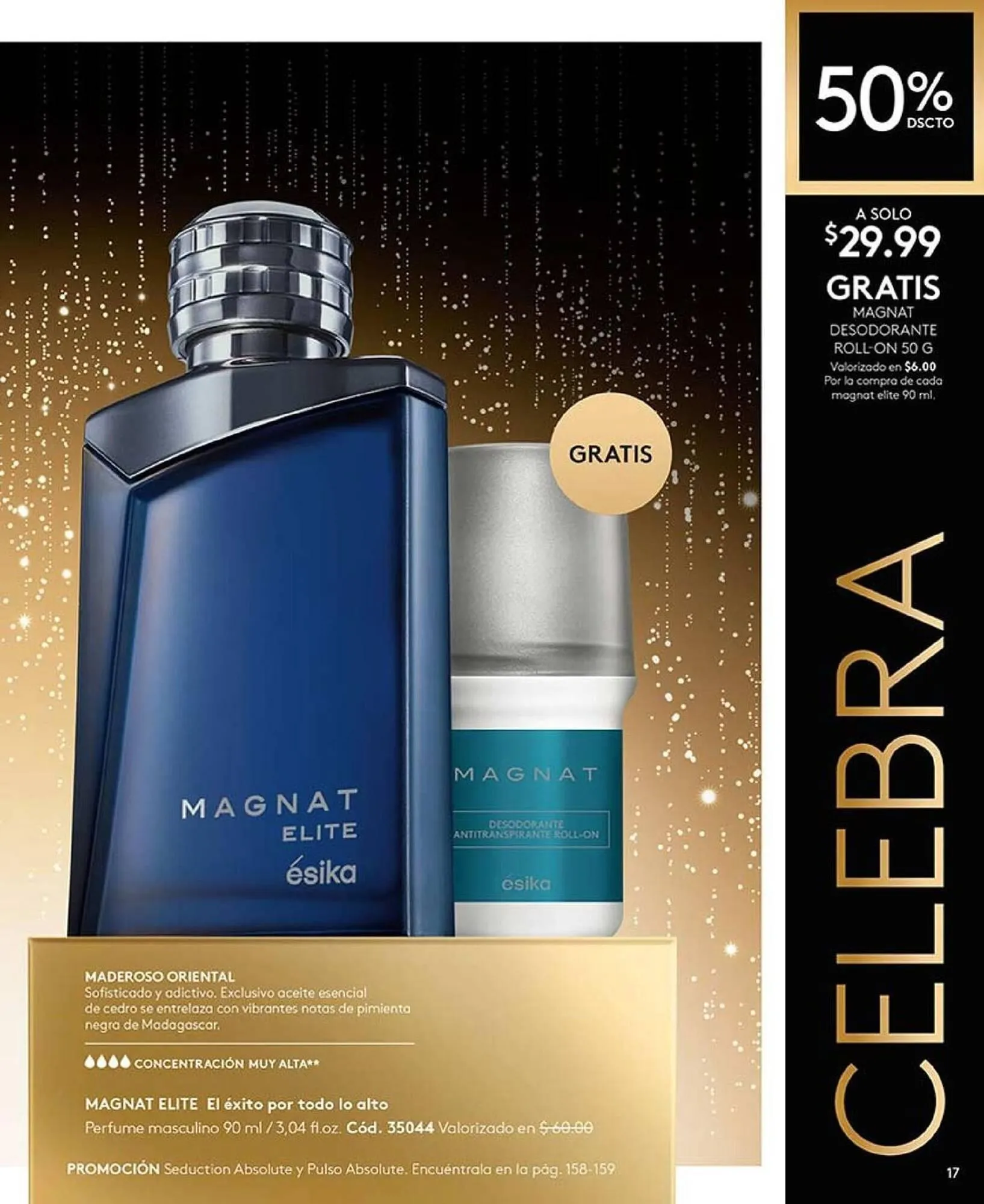 Catalogo de Catálogo Ésika 1 de enero al 31 de enero 2026 - Pag 17