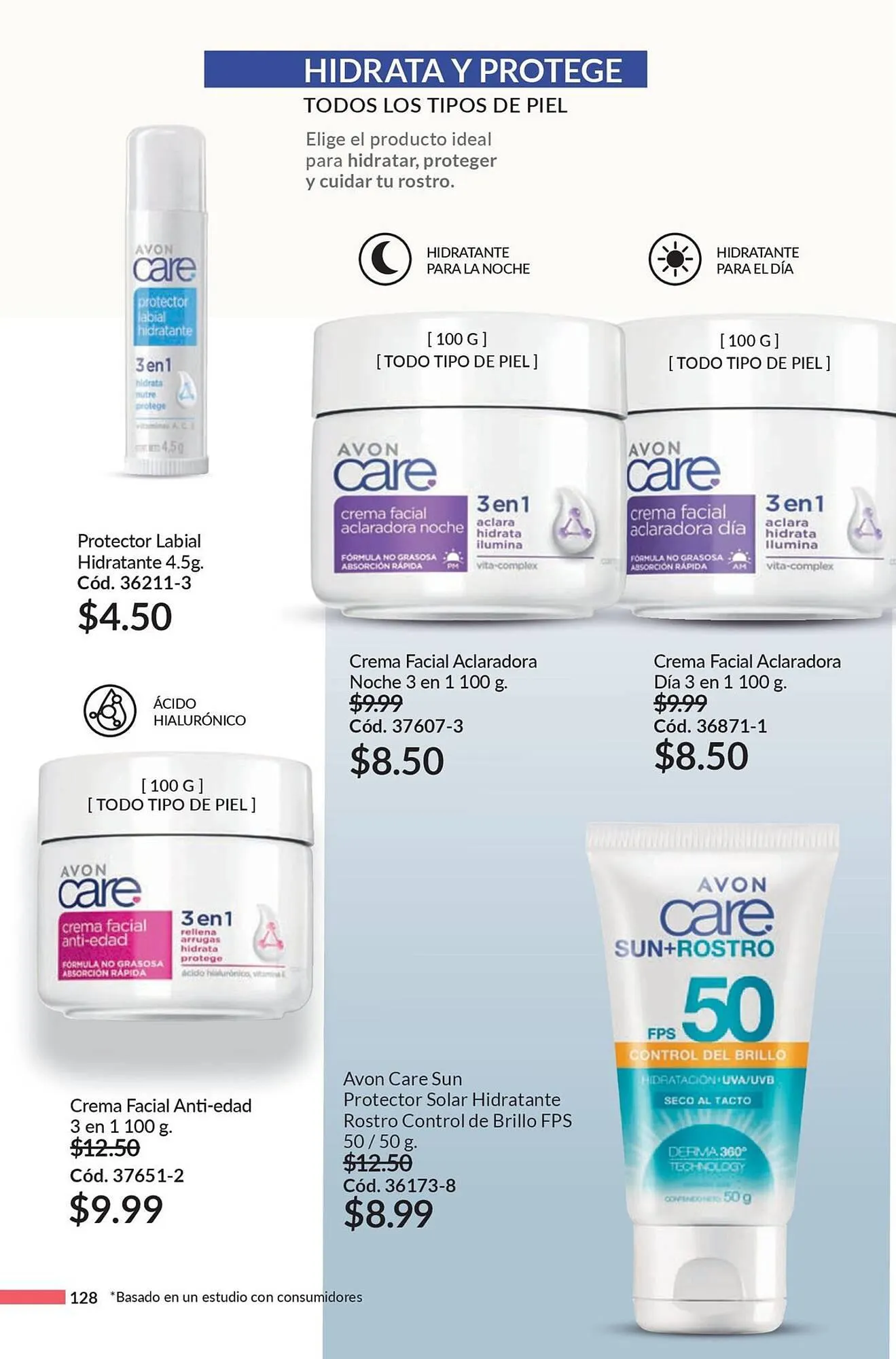 Catalogo de Catálogo AVON 22 de noviembre al 23 de diciembre 2023 - Pag 128