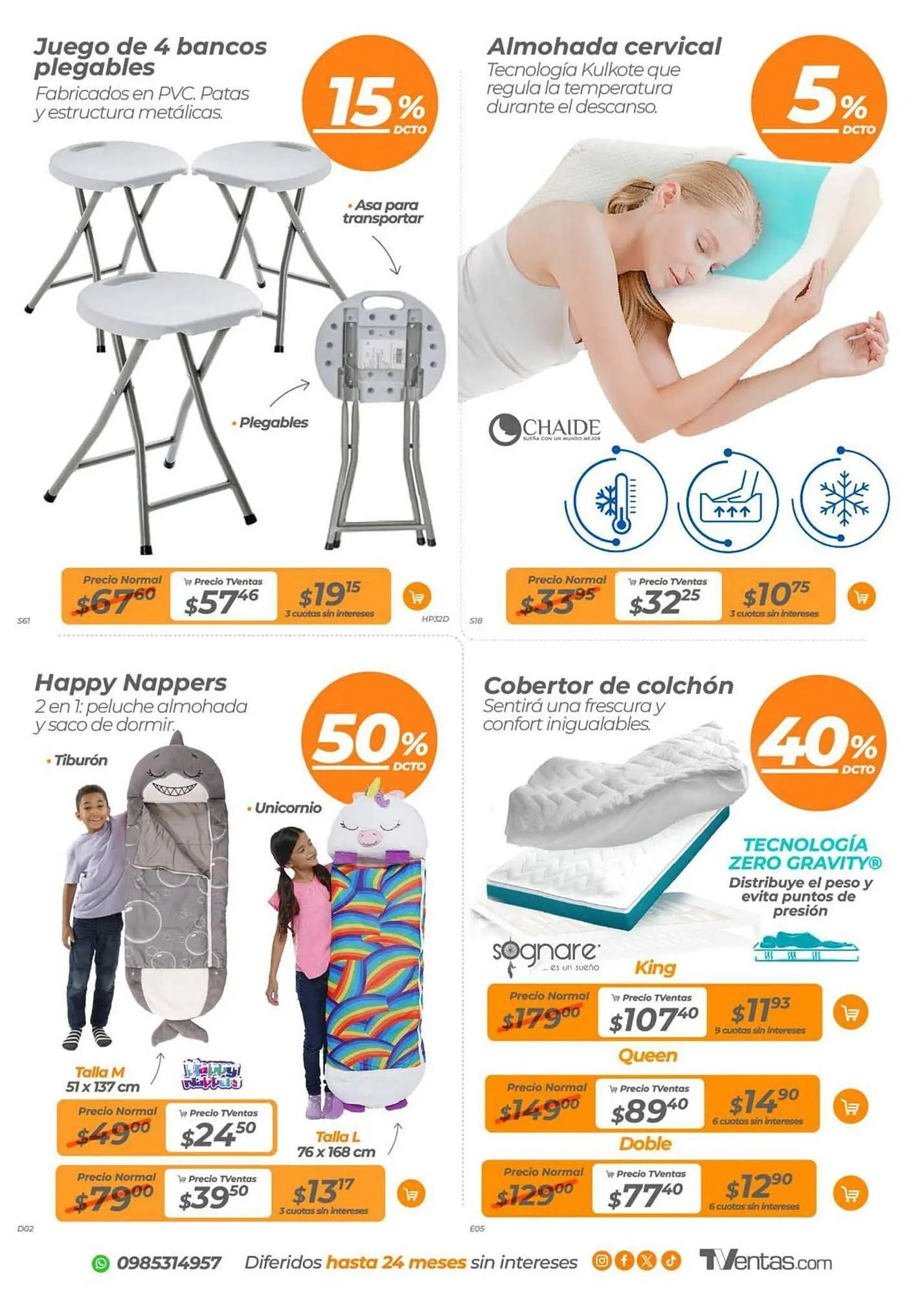 Catalogo de Catálogo TVentas 13 de noviembre al 19 de noviembre 2023 - Pag 8