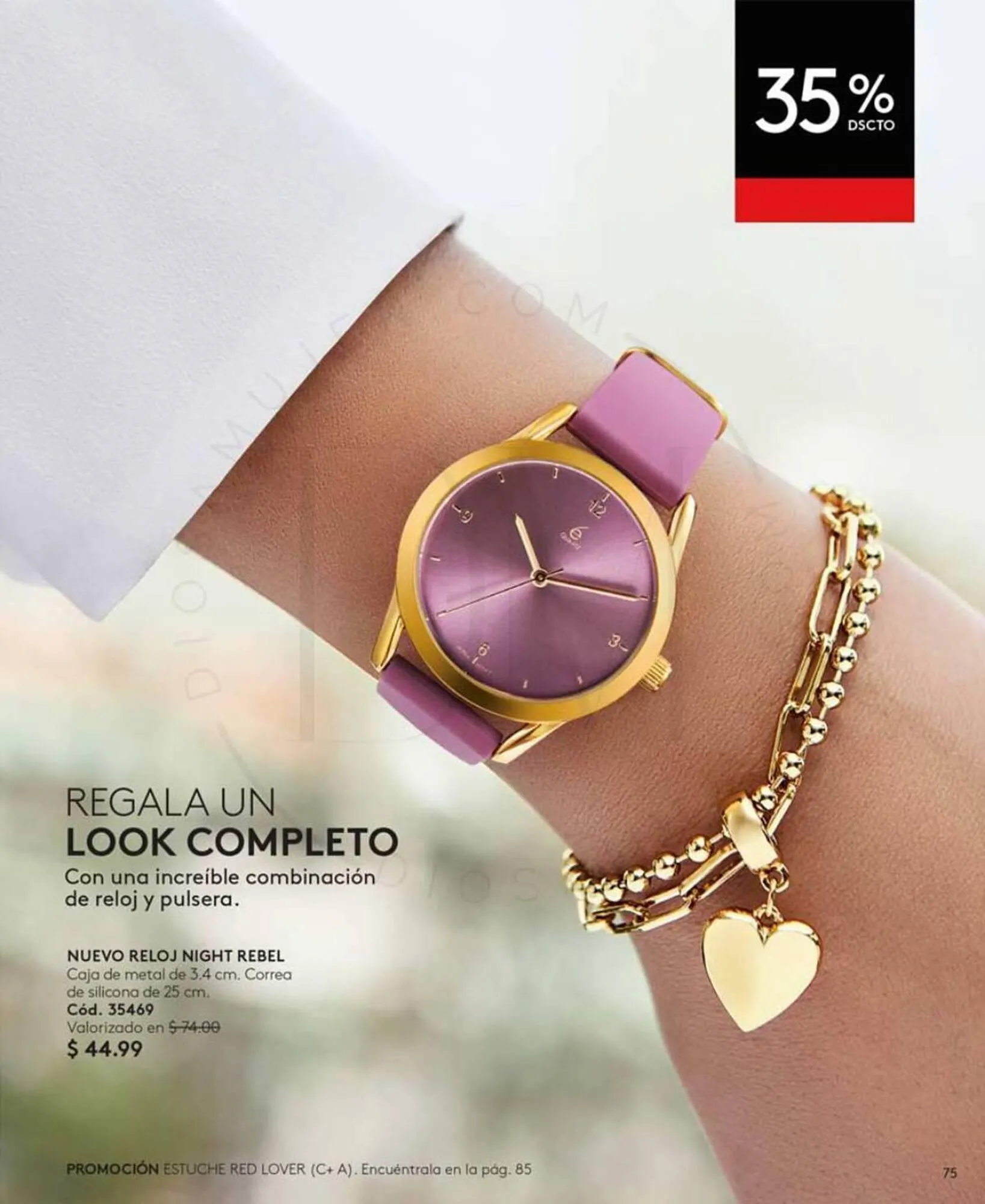 Catalogo de Catálogo Ésika 3 de octubre al 4 de noviembre 2023 - Pag 121