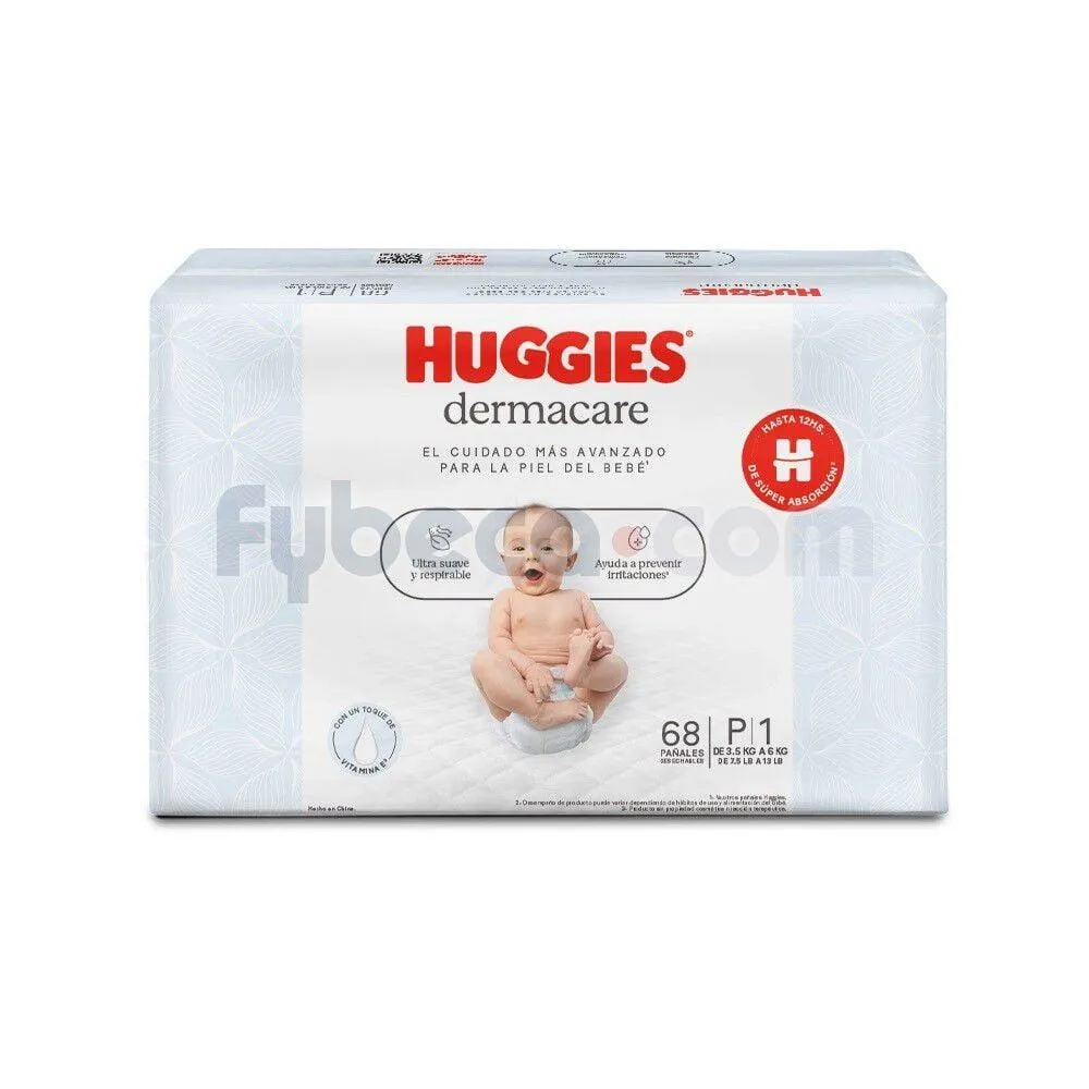 Huggies Dermacare P X68