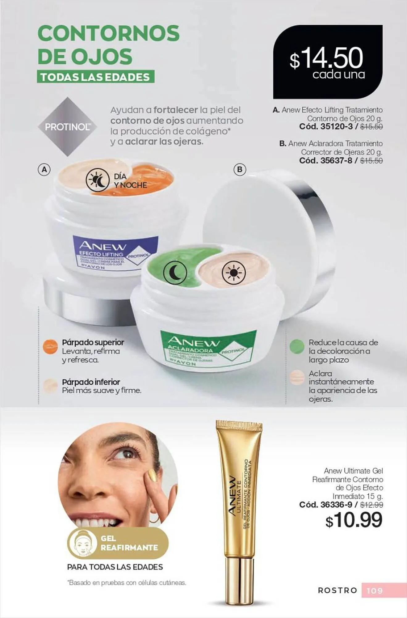Catalogo de Catálogo AVON 31 de agosto al 30 de septiembre 2023 - Pag 109