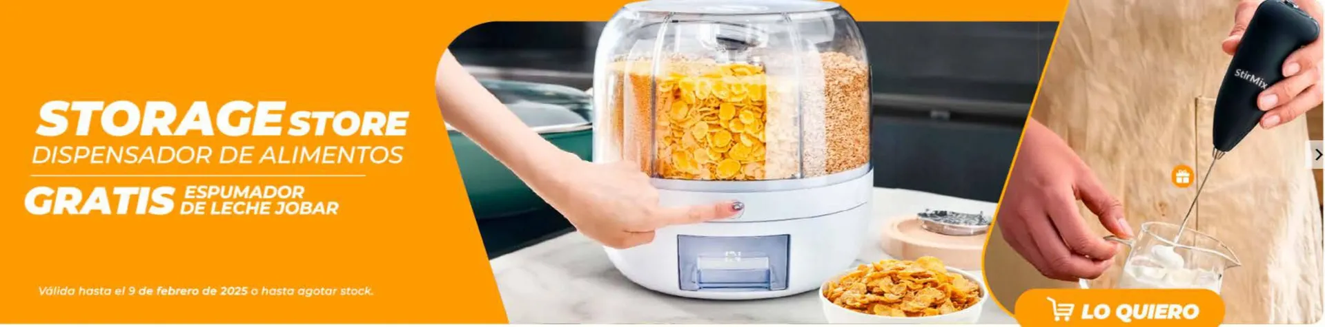 Catalogo de Catálogo TVentas 4 de febrero al 9 de febrero 2025 - Pag 1