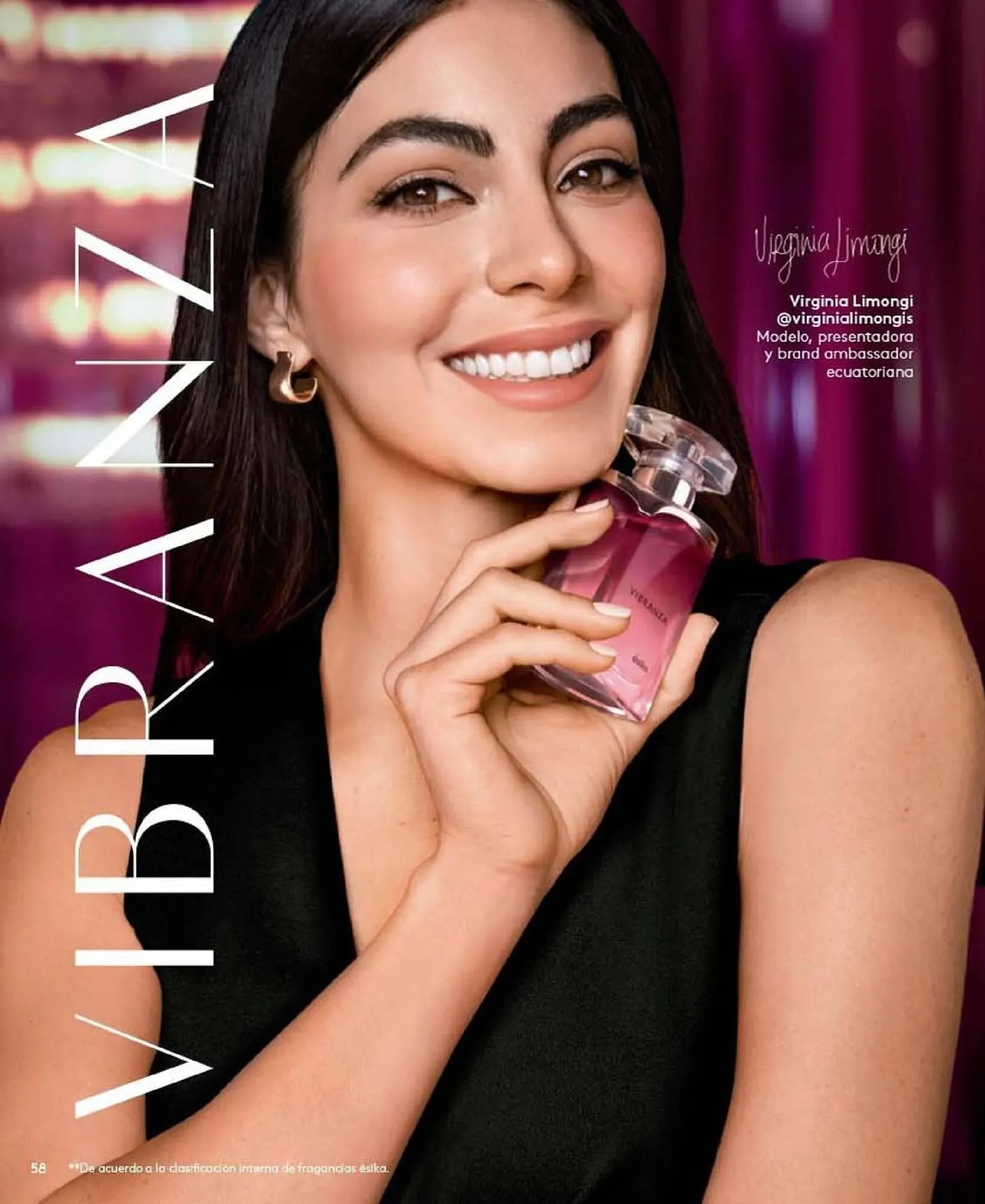 Catalogo de Catálogo Ésika 12 de diciembre al 12 de diciembre 2025 - Pag 58