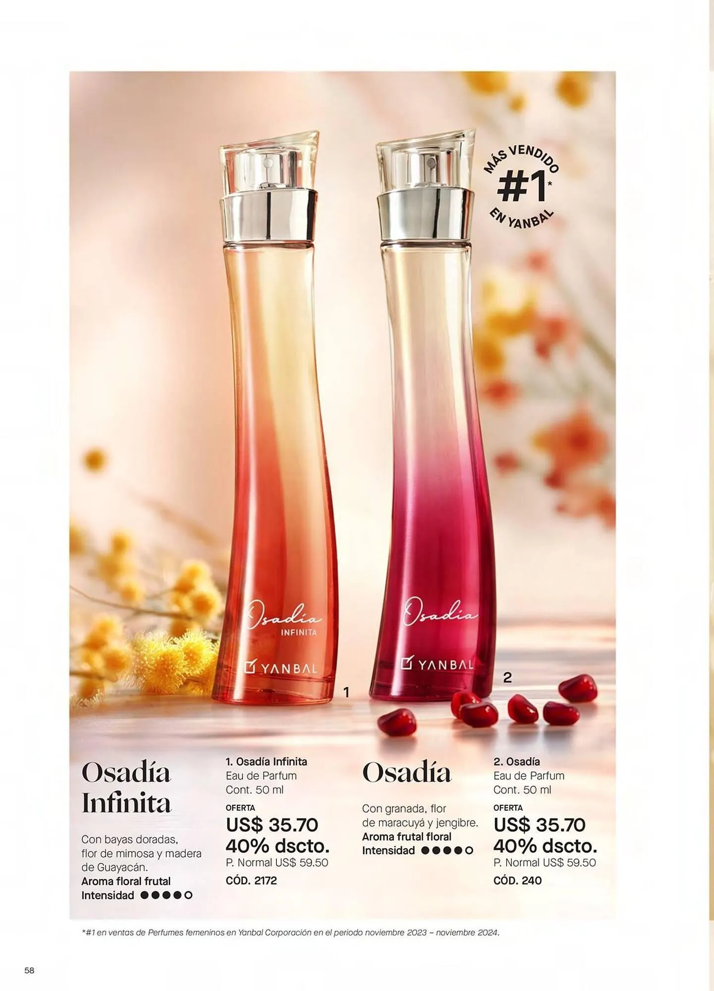 Catalogo de Catálogo Yanbal 3 de marzo al 31 de marzo 2025 - Pag 60