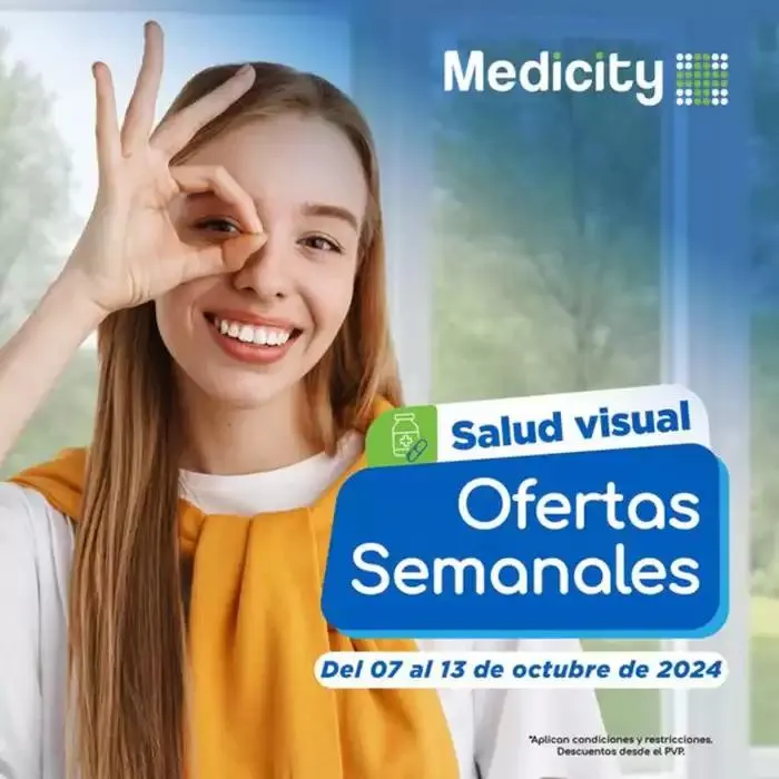 Salud visual ,ofertas semanales  - 1