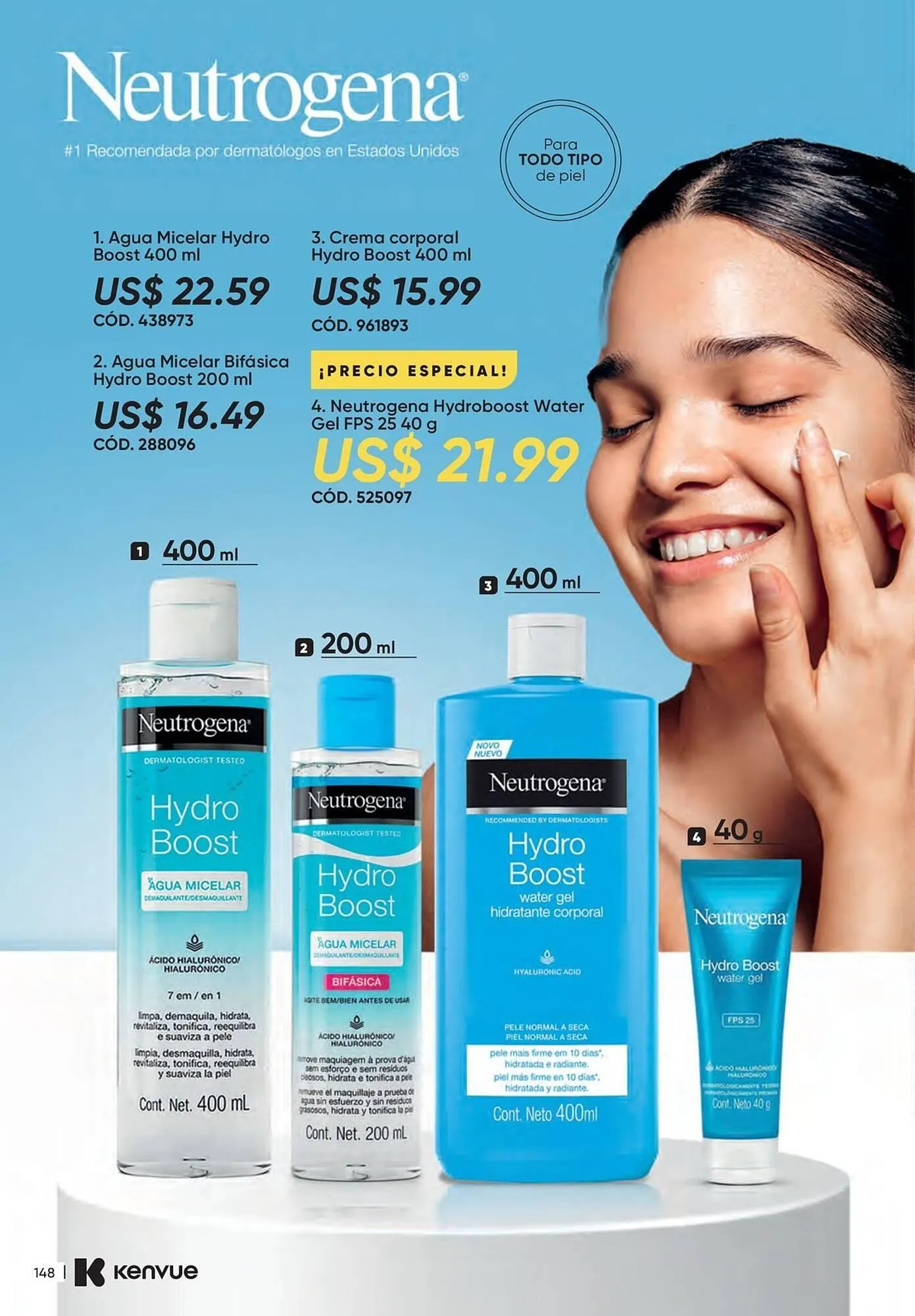 Catalogo de Catálogo Azzorti 1 de enero al 31 de enero 2025 - Pag 152