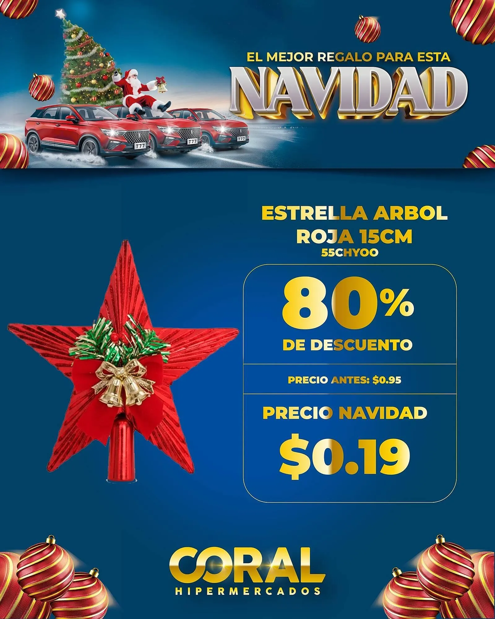 Catalogo de Catálogo Coral Hipermercados 24 de diciembre al 31 de diciembre 2025 - Pag 1