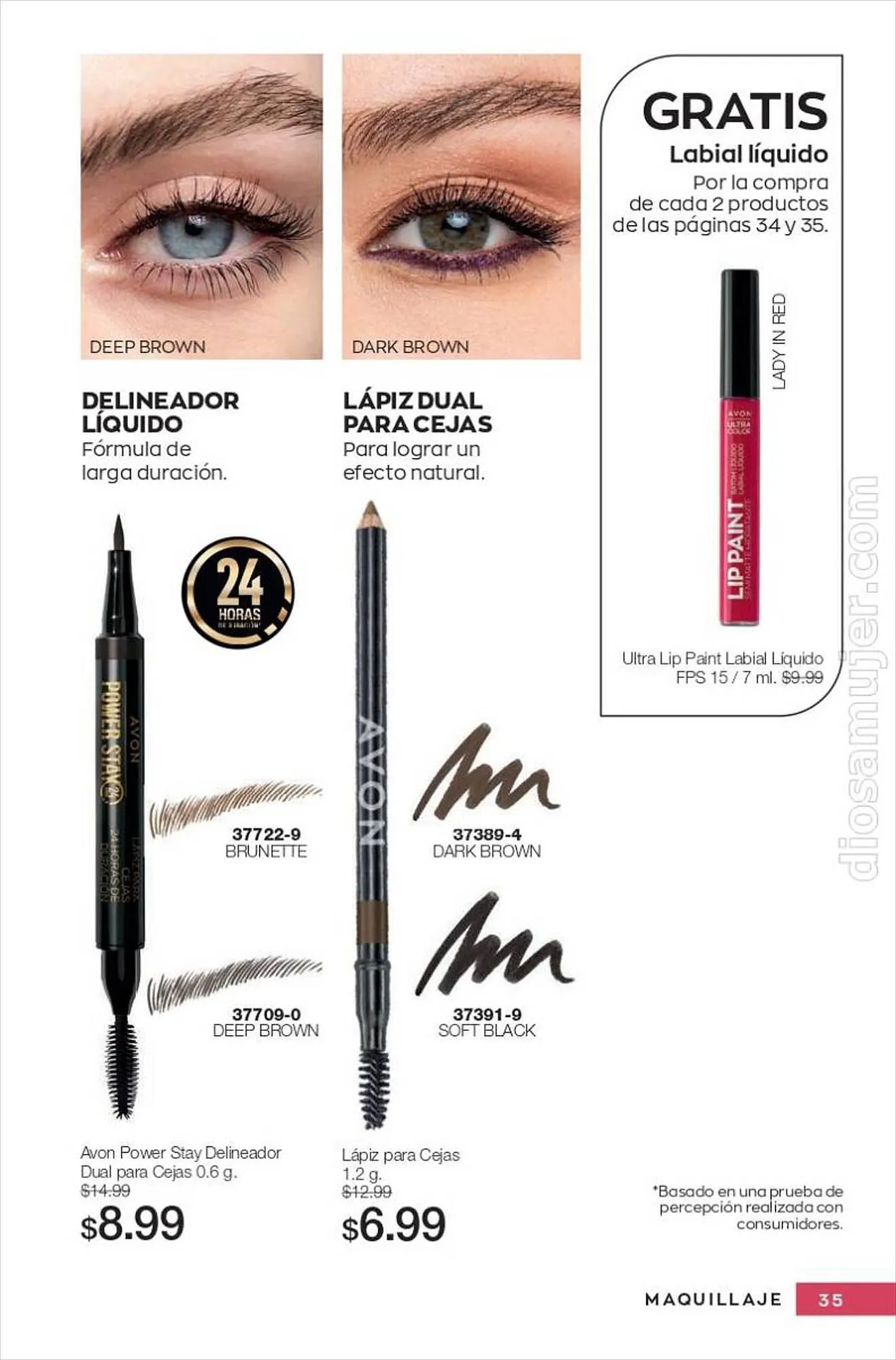 Catalogo de Catálogo AVON 31 de agosto al 11 de septiembre 2023 - Pag 35