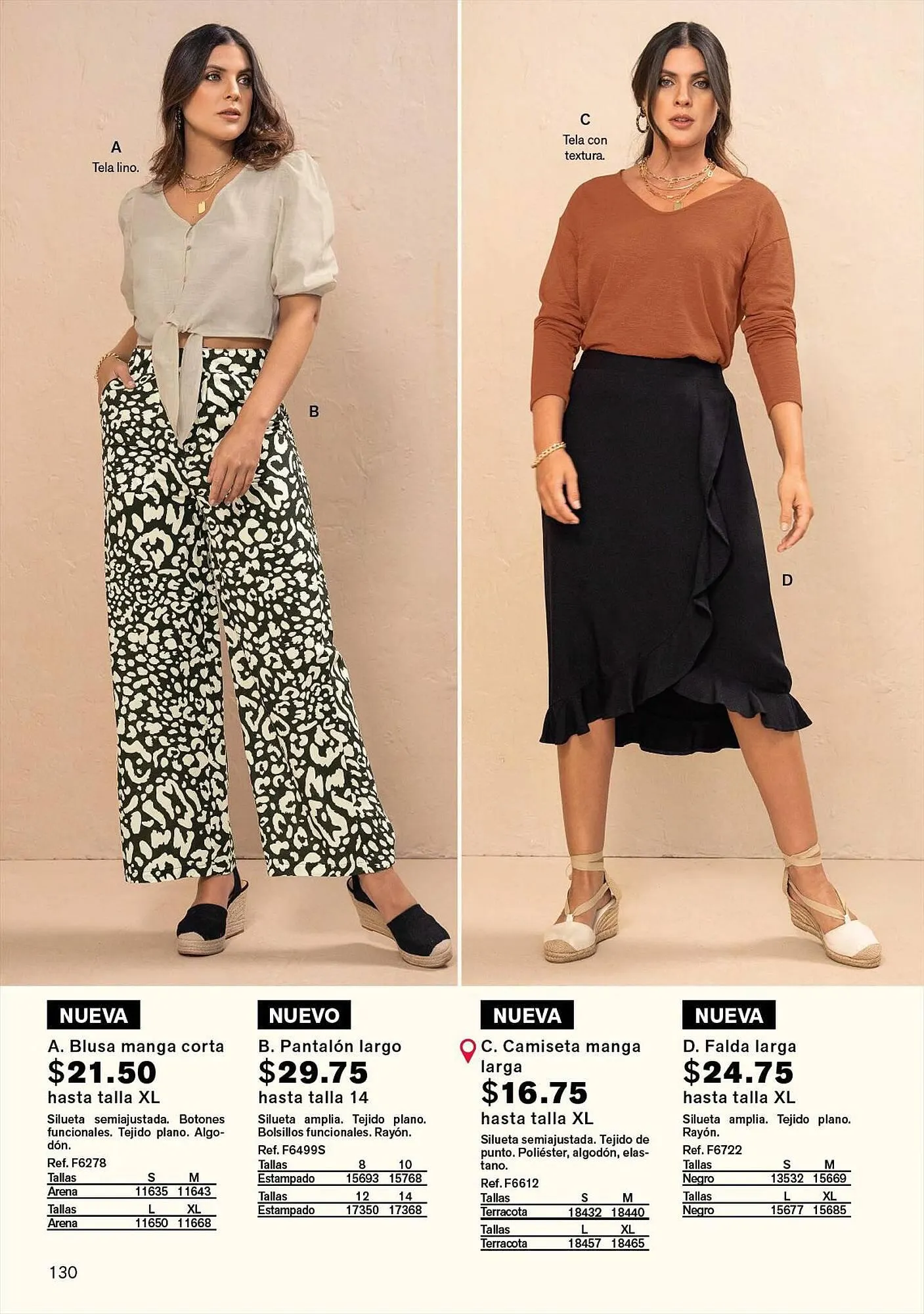 Catalogo de Catálogo Leonisa 6 de agosto al 20 de agosto 2023 - Pag 130