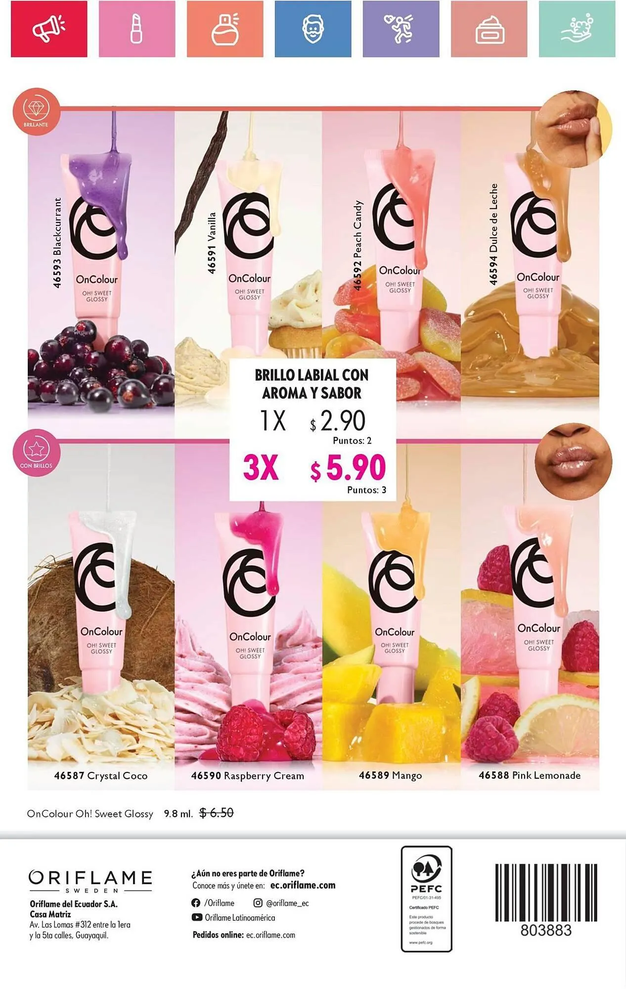 Catalogo de Catálogo Oriflame 7 de diciembre al 1 de enero 2026 - Pag 132