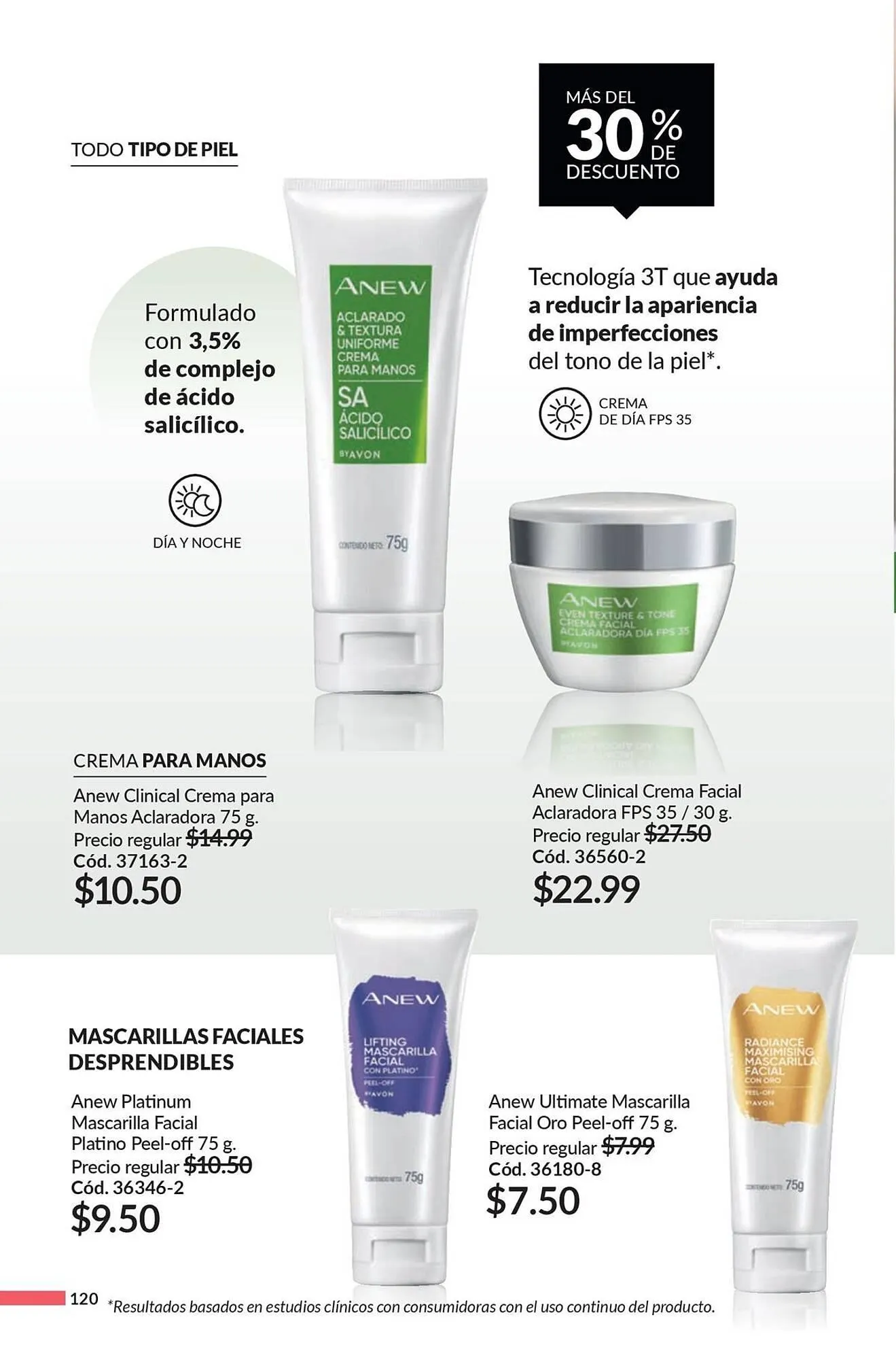 Catalogo de Catálogo AVON 19 de abril al 10 de mayo 2024 - Pag 120