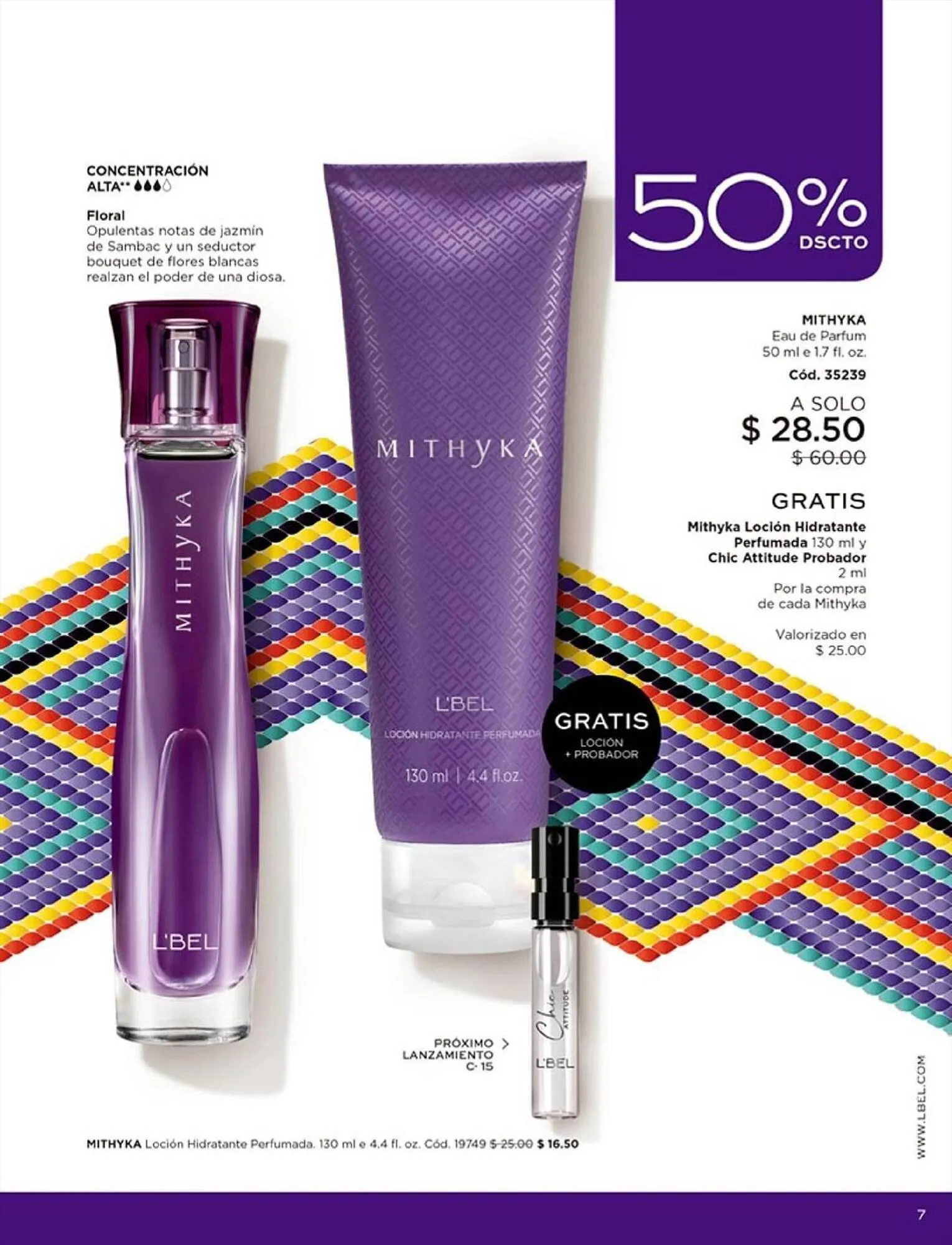 Catalogo de Catálogo L'bel 13 de septiembre al 3 de octubre 2023 - Pag 7