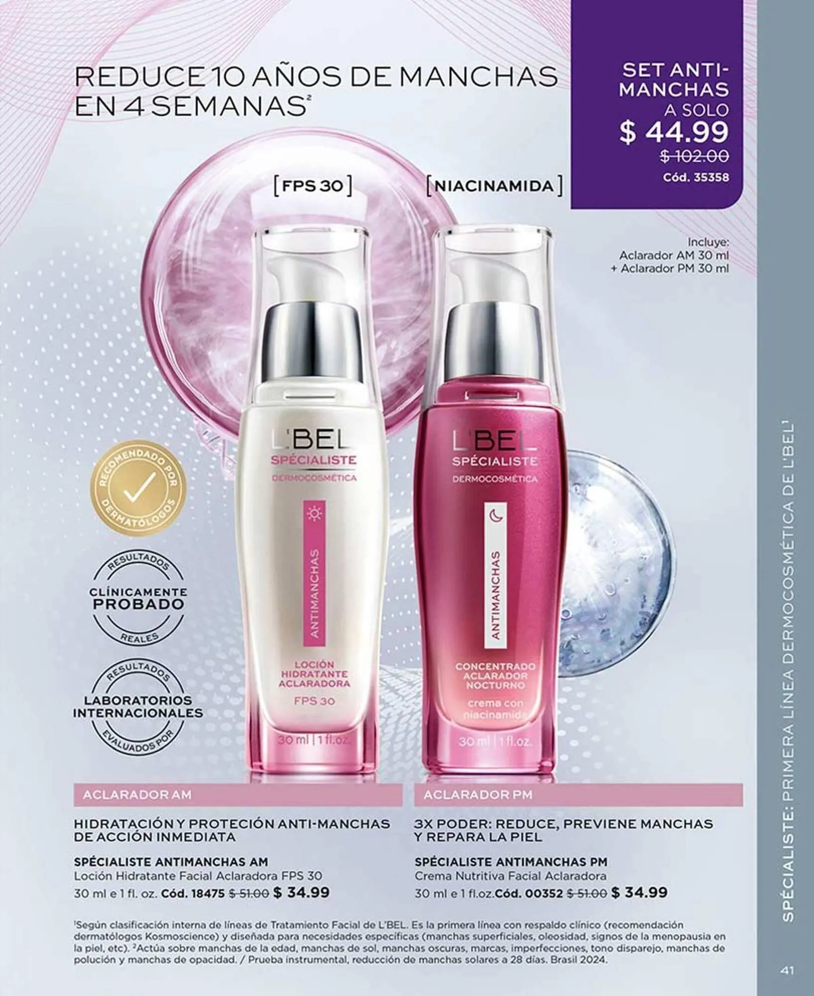 Catalogo de Catálogo L'bel 20 de abril al 10 de mayo 2026 - Pag 43