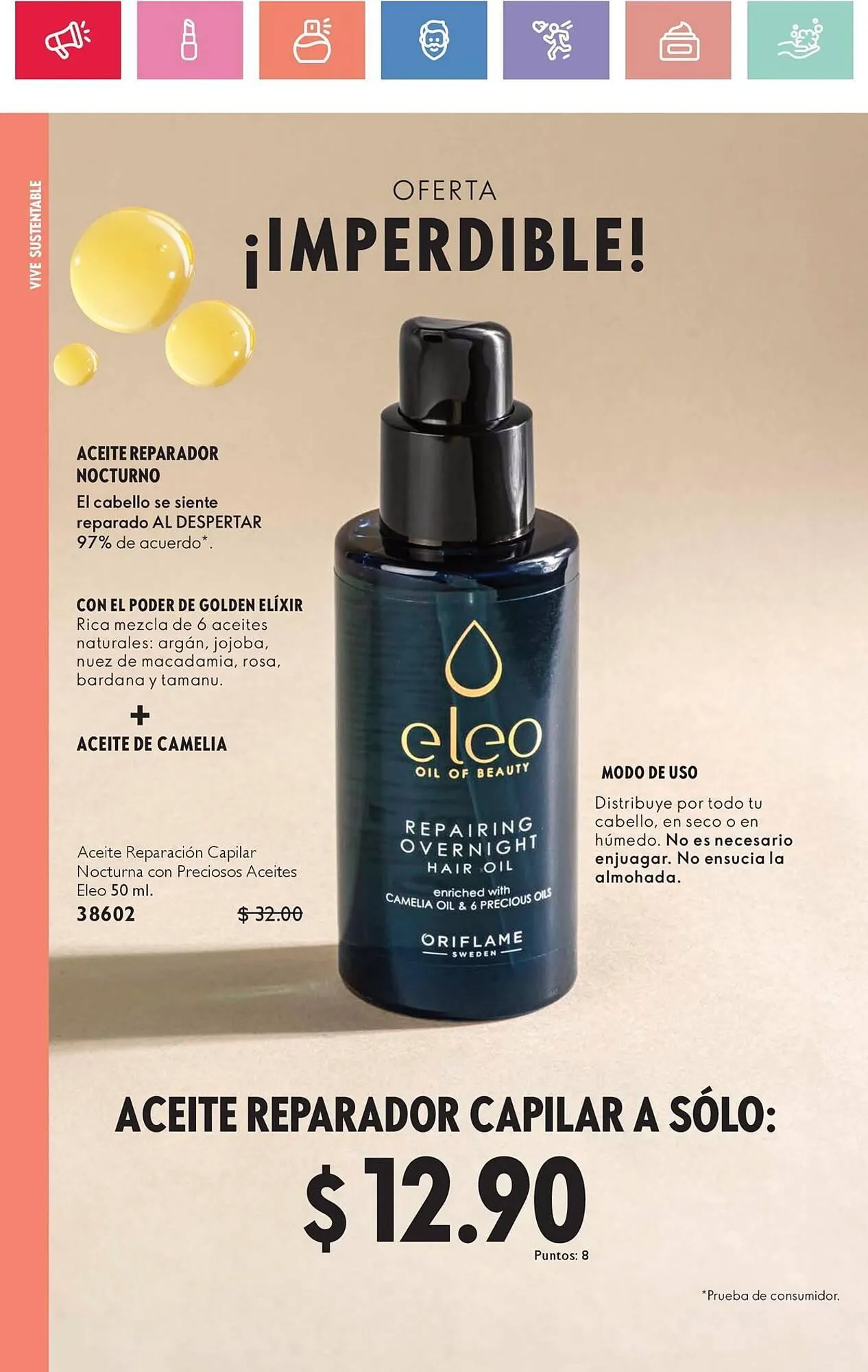 Catalogo de Catálogo Oriflame 7 de diciembre al 1 de enero 2026 - Pag 100