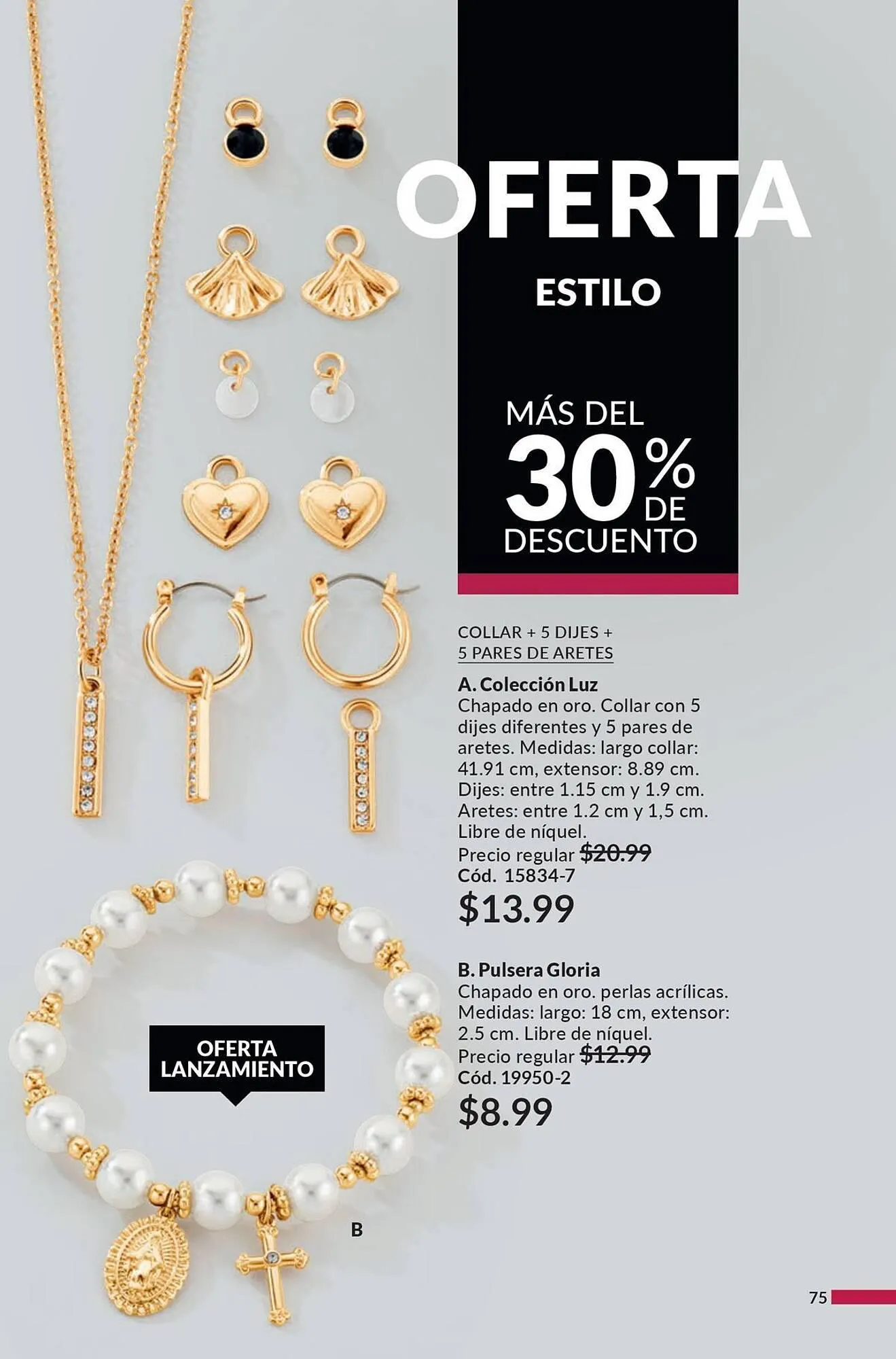 Catalogo de Catálogo AVON 21 de marzo al 15 de abril 2024 - Pag 75