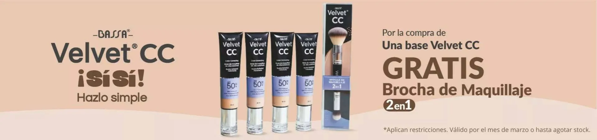 Catalogo de Catálogo Bassa 7 de abril al 30 de abril 2026 - Pag 1