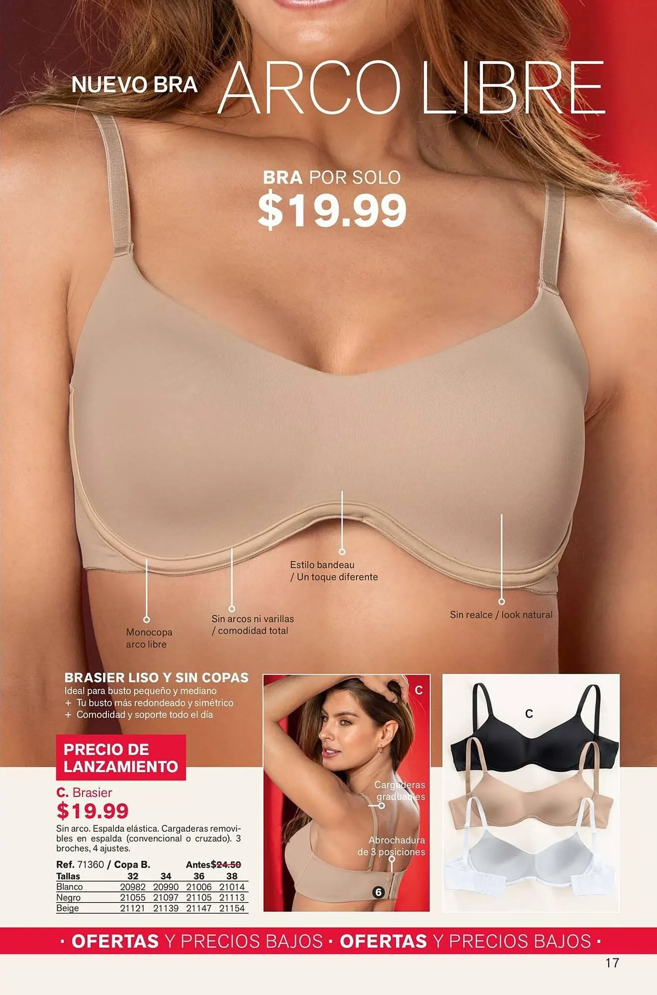 Catalogo de Catálogo Leonisa 4 de agosto al 31 de diciembre 2025 - Pag 17