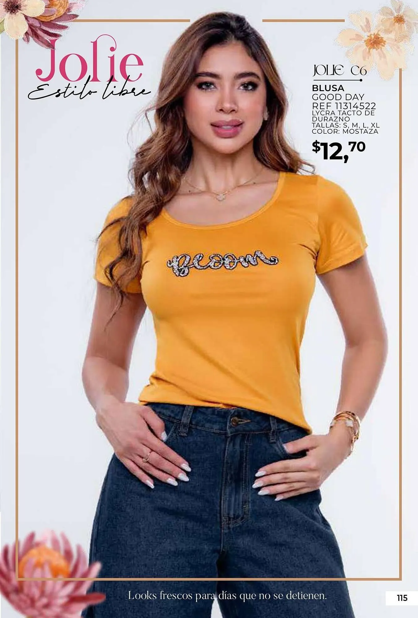 Catalogo de Catálogo Jolie 1 de junio al 30 de junio 2026 - Pag 115