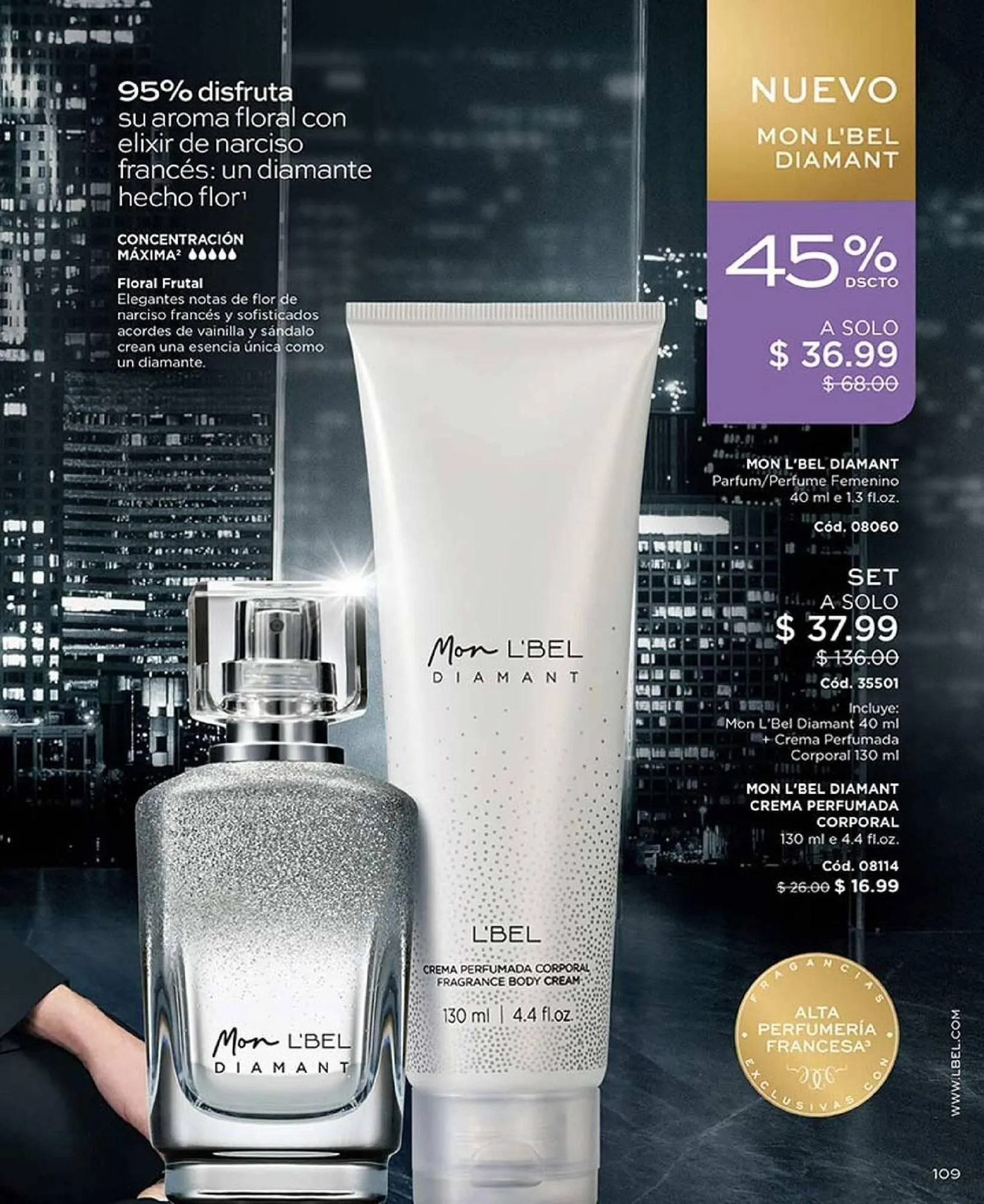 Catalogo de Catálogo L'bel 1 de abril al 30 de abril 2026 - Pag 113