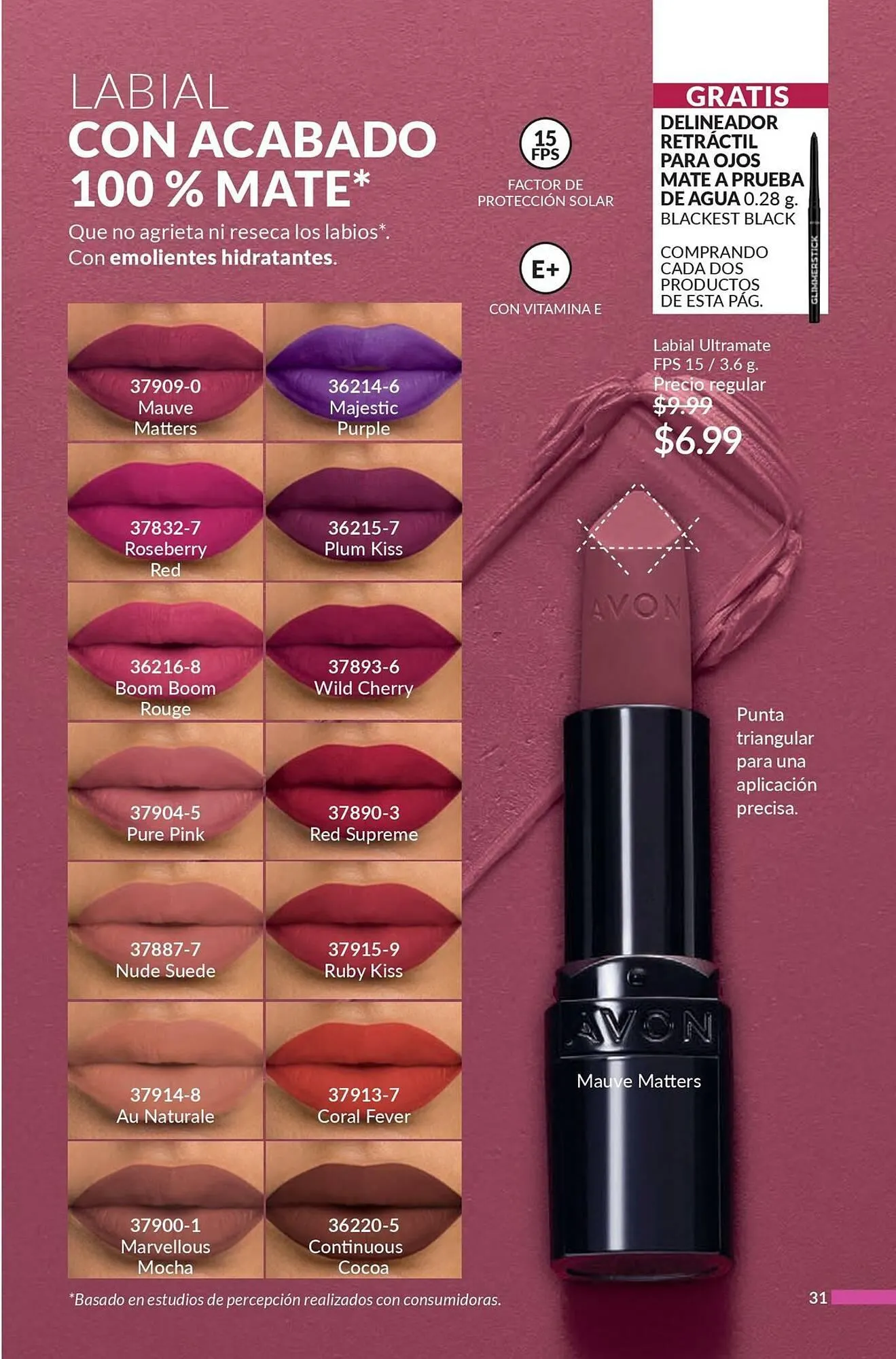 Catalogo de Catálogo AVON 25 de abril al 13 de mayo 2024 - Pag 31