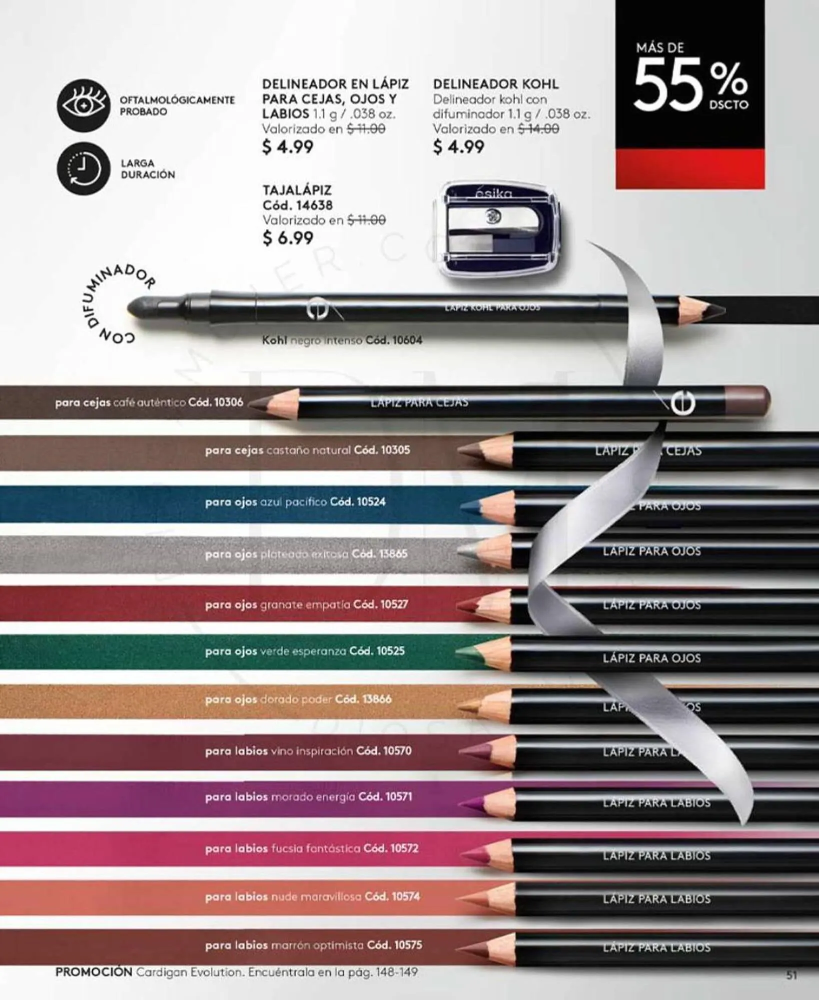 Catalogo de Catálogo Ésika 19 de octubre al 19 de noviembre 2023 - Pag 91