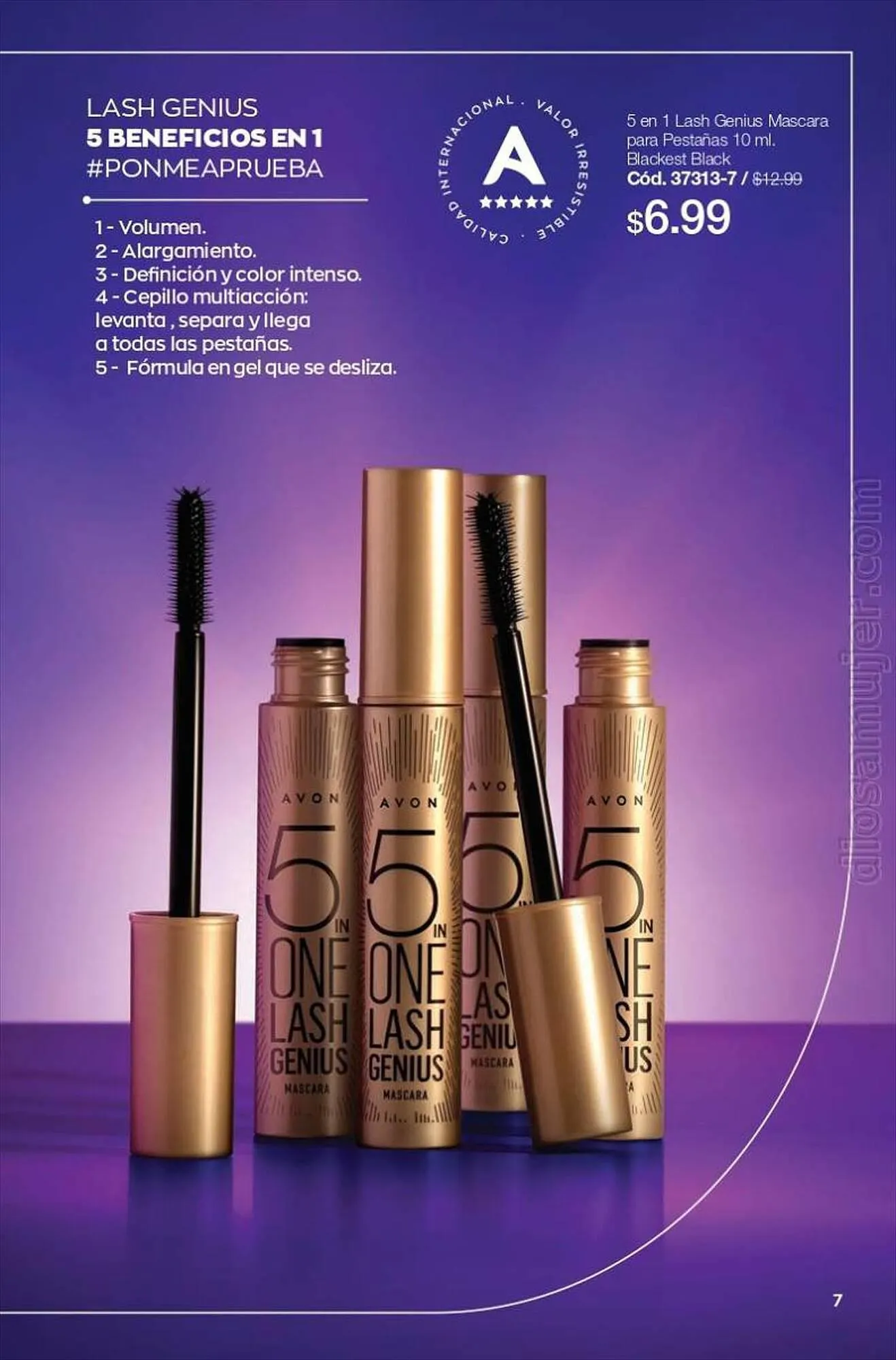 Catalogo de Catálogo AVON 31 de agosto al 11 de septiembre 2023 - Pag 7