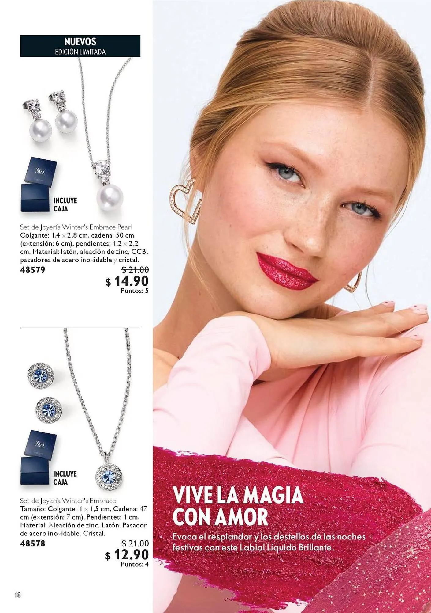 Catalogo de Catálogo Oriflame 24 de enero al 13 de febrero 2026 - Pag 18