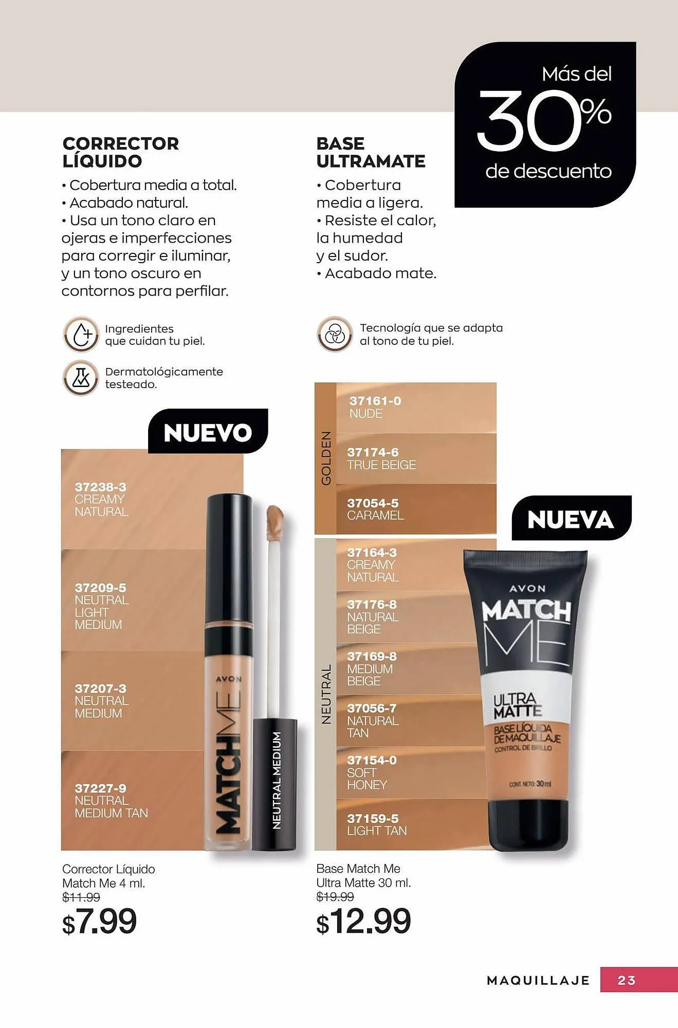 Catalogo de Catálogo AVON 30 de octubre al 26 de noviembre 2023 - Pag 23