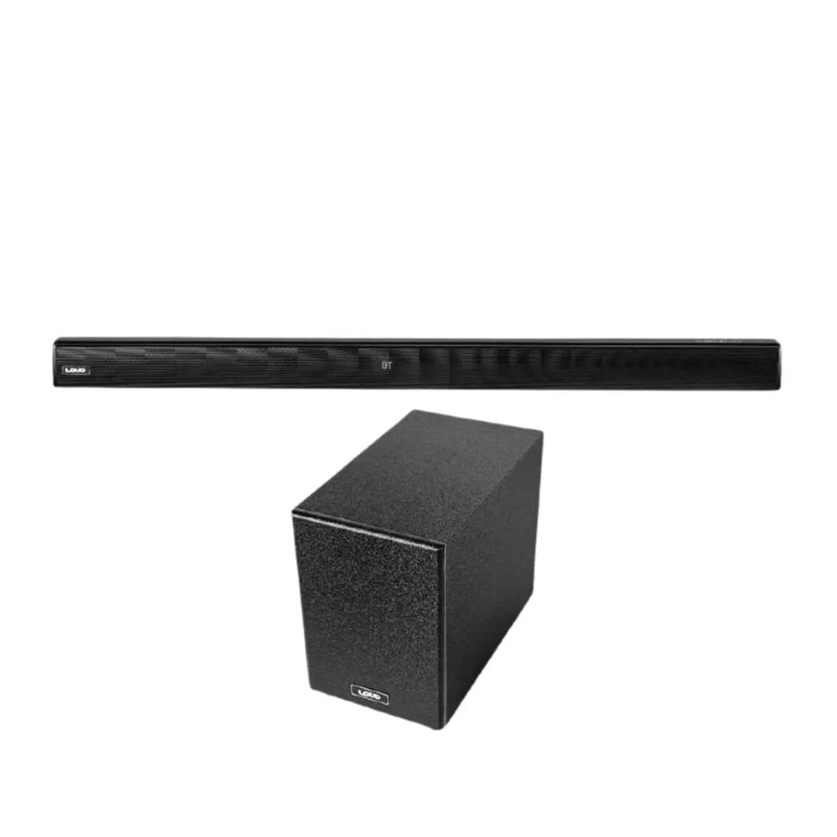 Barra de Sonido LOAD 60W 2.1 canales SAI202F2