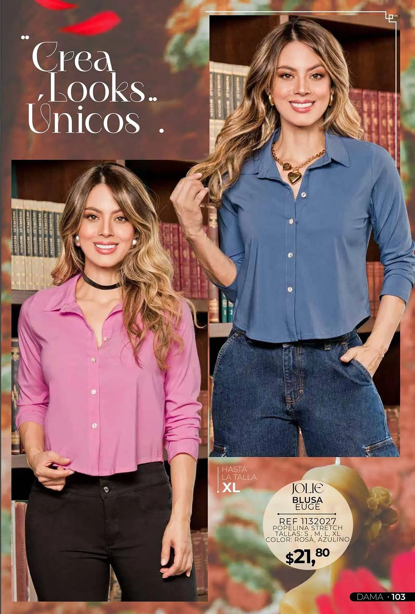 Catalogo de Catálogo Jolie 18 de octubre al 30 de noviembre 2024 - Pag 103