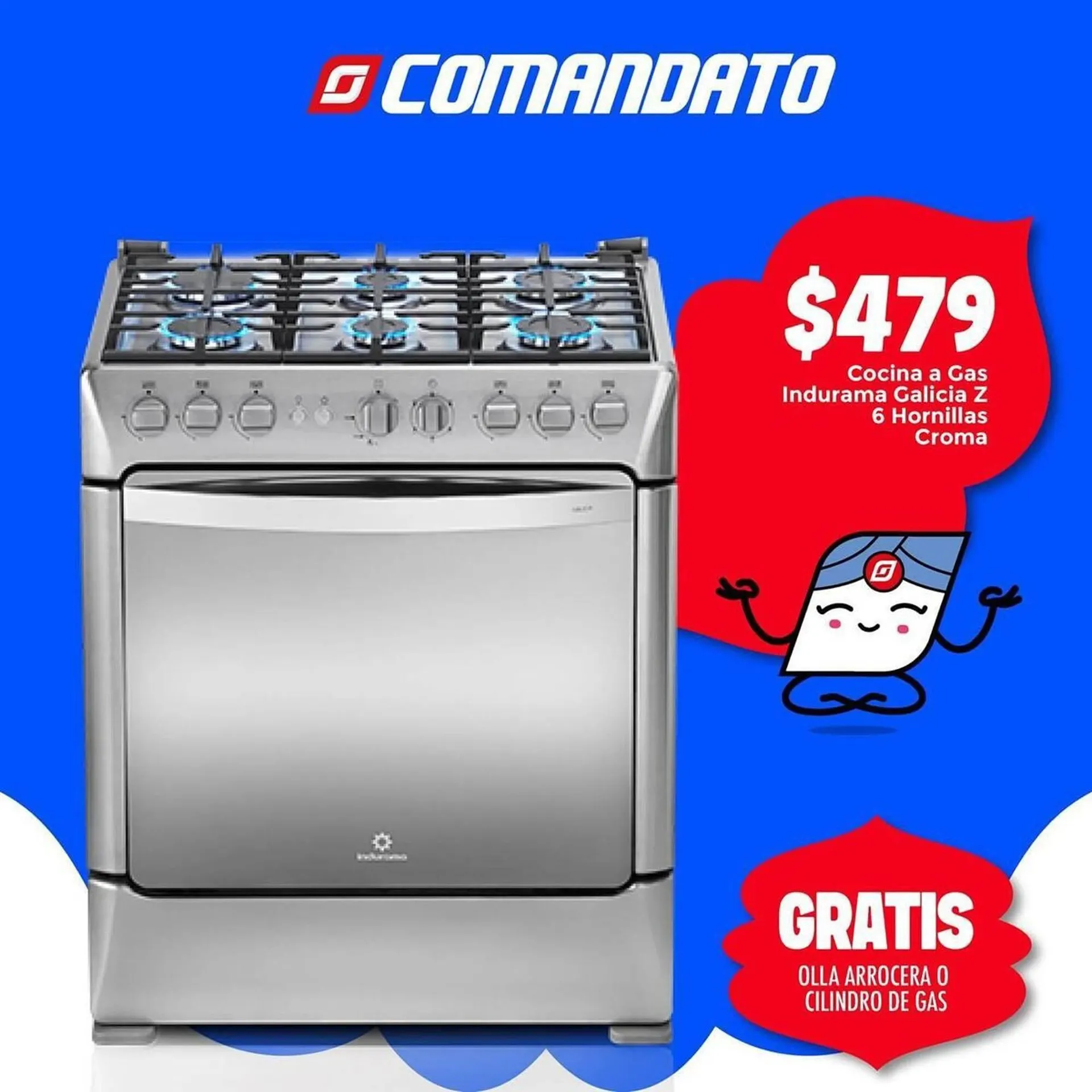 Catalogo de Catálogo Comandato 4 de febrero al 28 de febrero 2025 - Pag 1