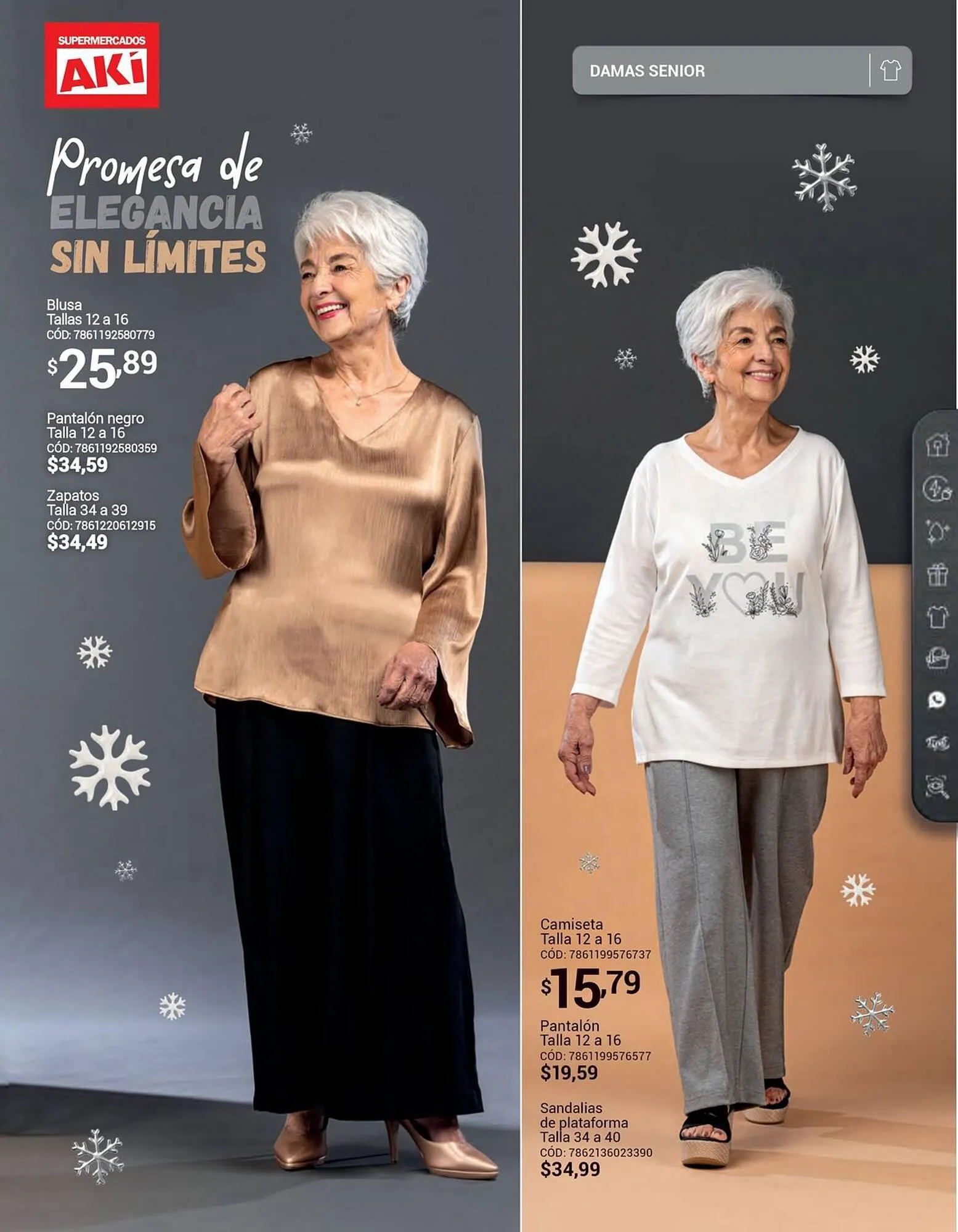 Catalogo de Catálogo Akí 19 de diciembre al 3 de enero 2024 - Pag 34