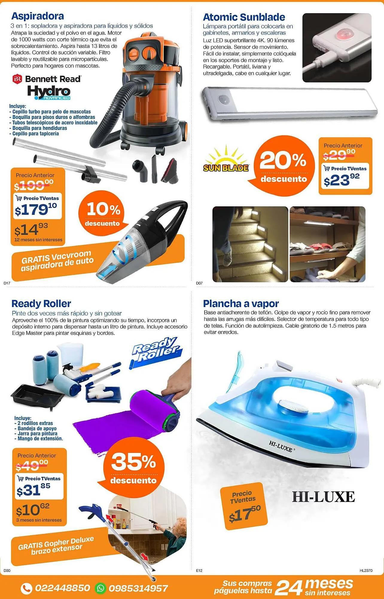 Catalogo de Catálogo TVentas 16 de septiembre al 24 de septiembre 2023 - Pag 15