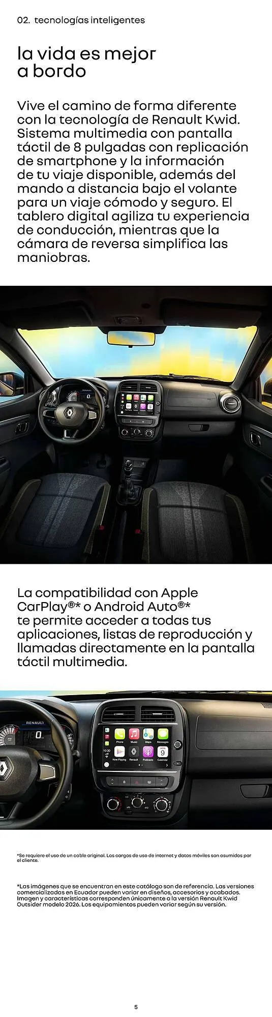 Catalogo de Catálogo Renault 16 de julio al 16 de julio 2026 - Pag 5