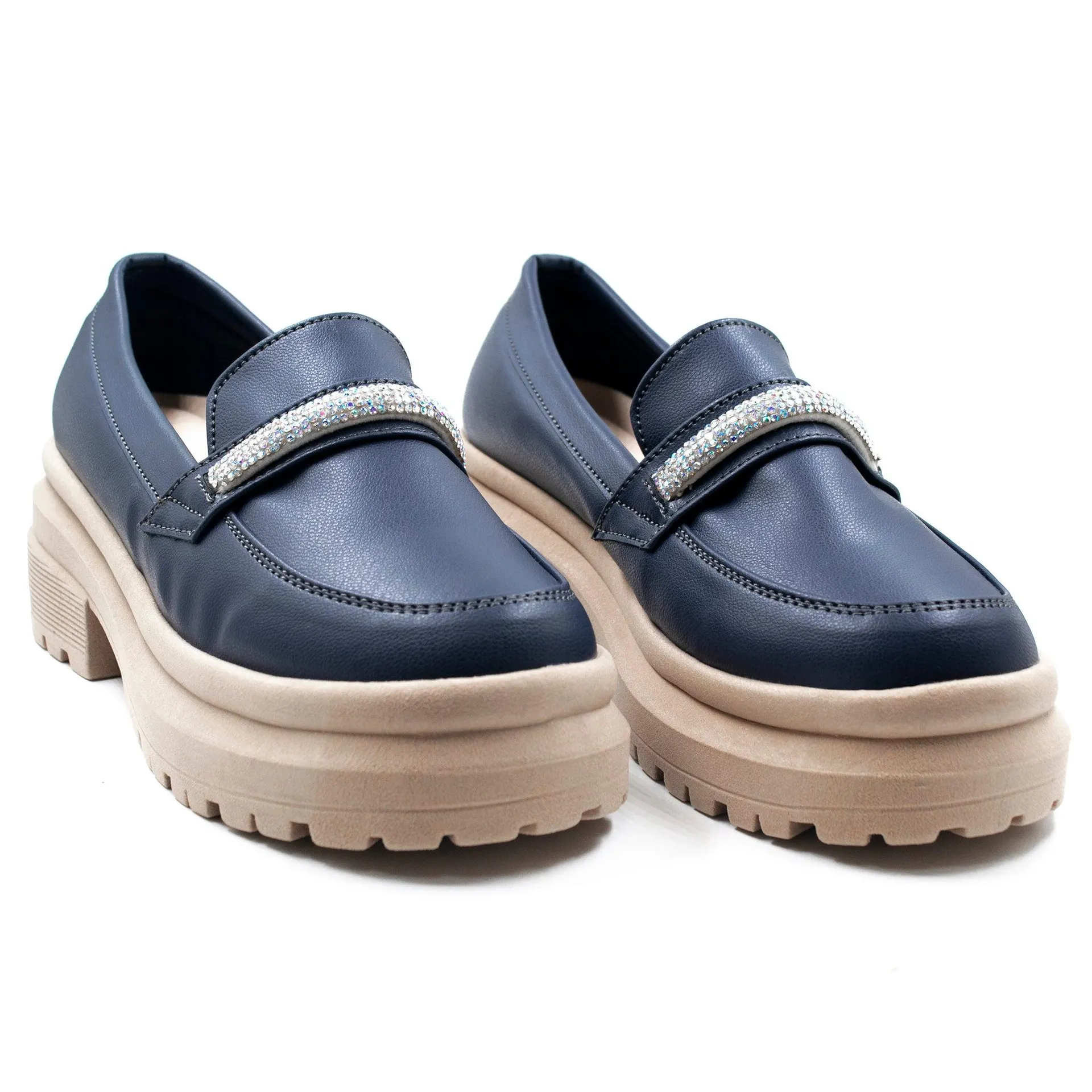 Silvia Mocasin Mujer