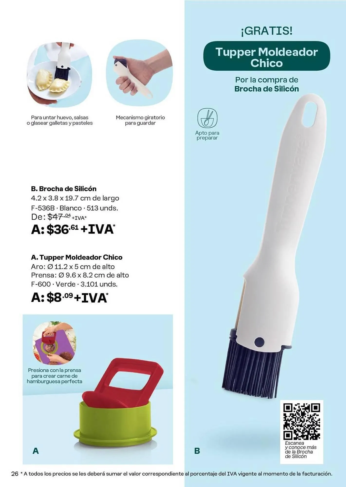 Catalogo de Catálogo Tupperware 27 de marzo al 19 de abril 2024 - Pag 18
