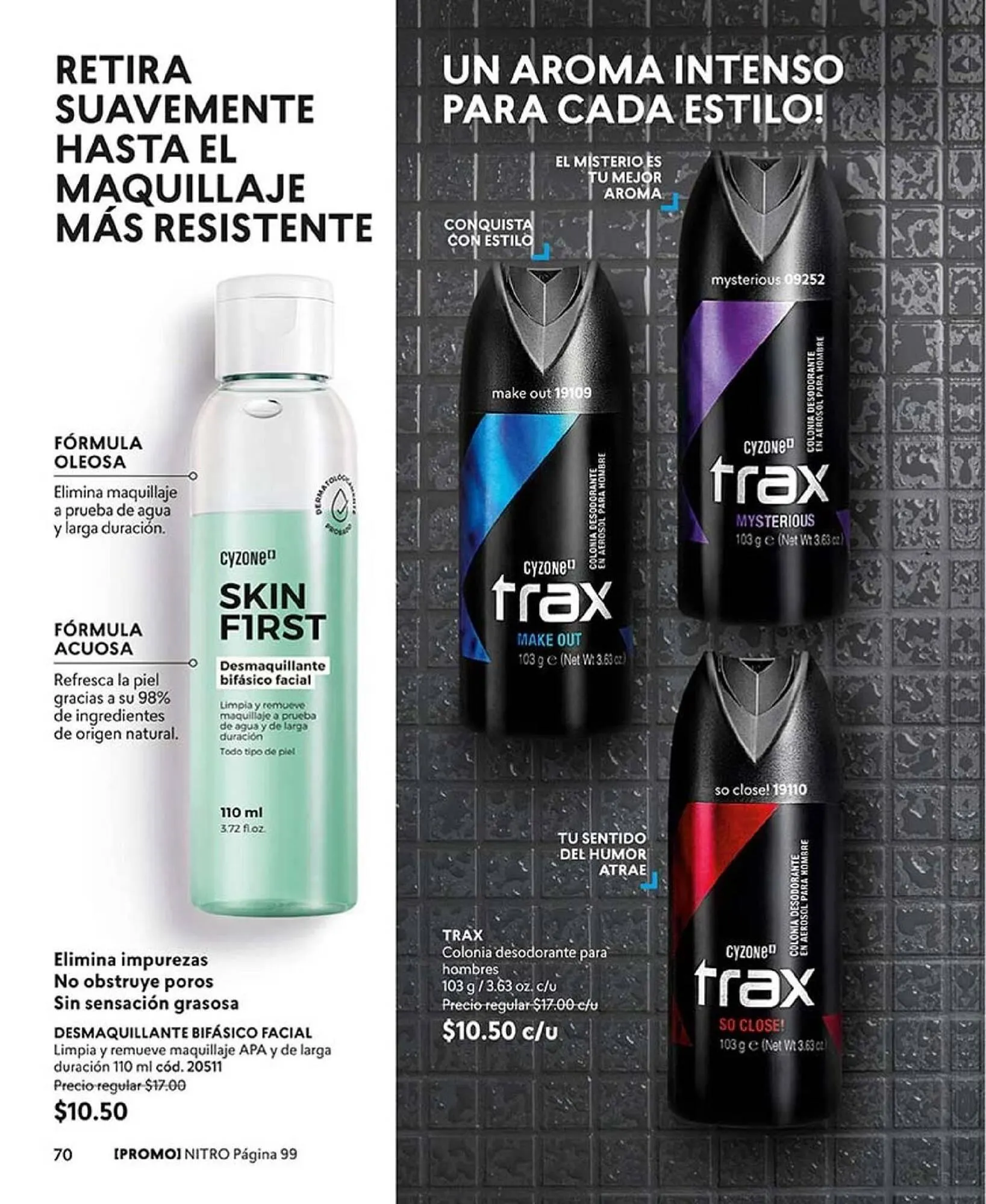 Catalogo de Catálogo Cyzone 3 de enero al 28 de febrero 2025 - Pag 74