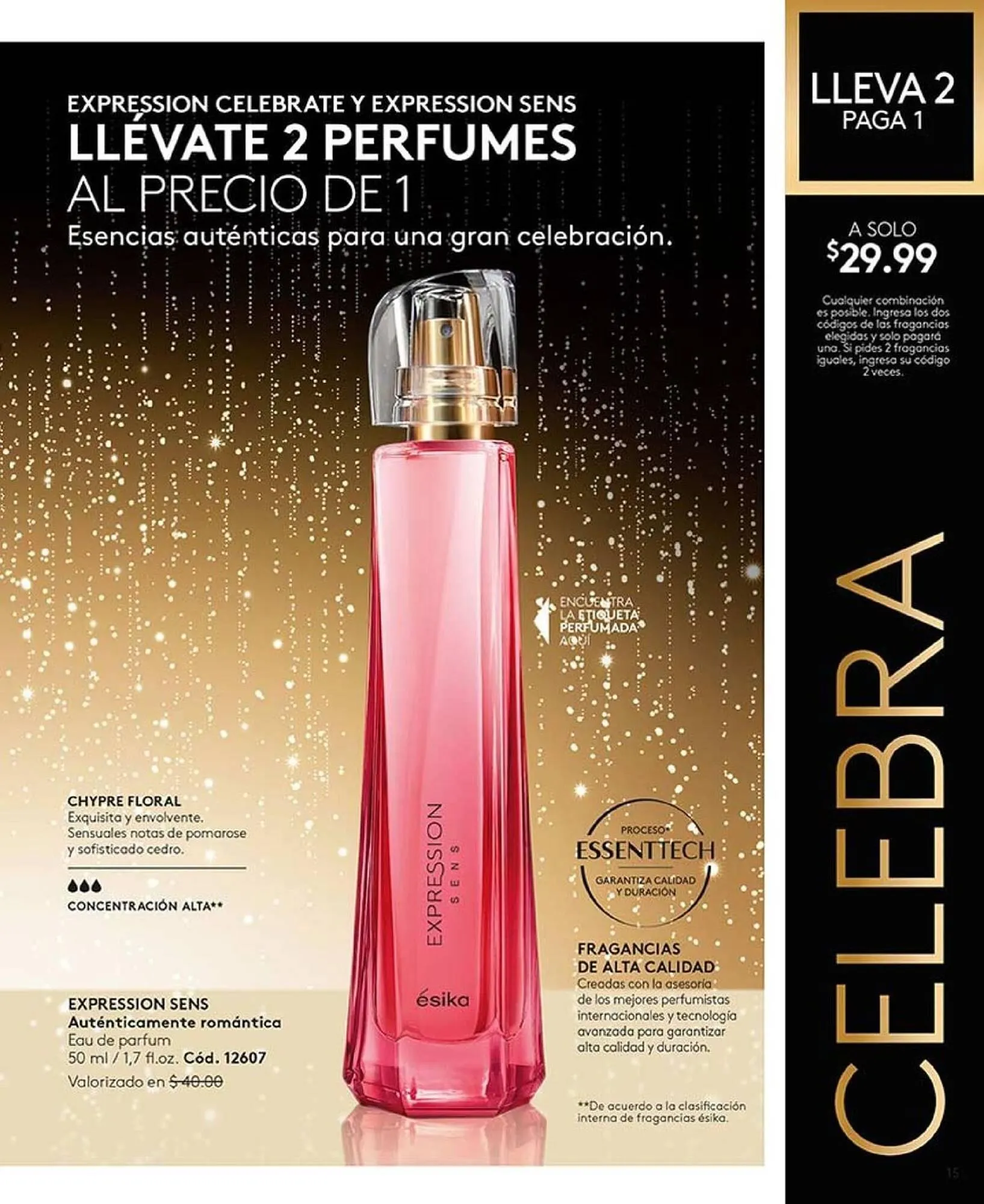 Catalogo de Catálogo Ésika 1 de enero al 31 de enero 2026 - Pag 15