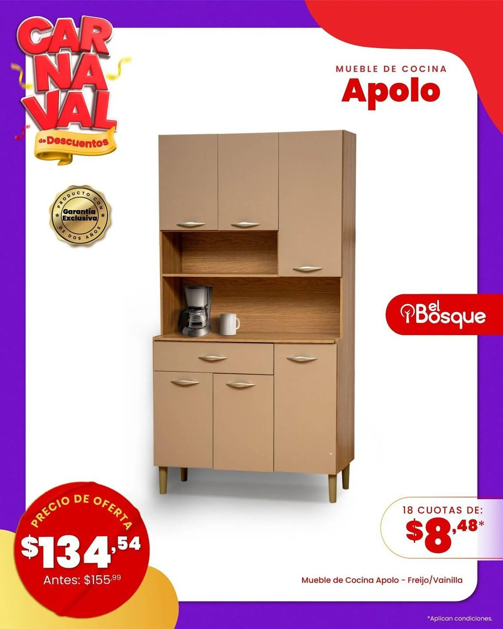 Catálogo Muebles el Bosque - 1